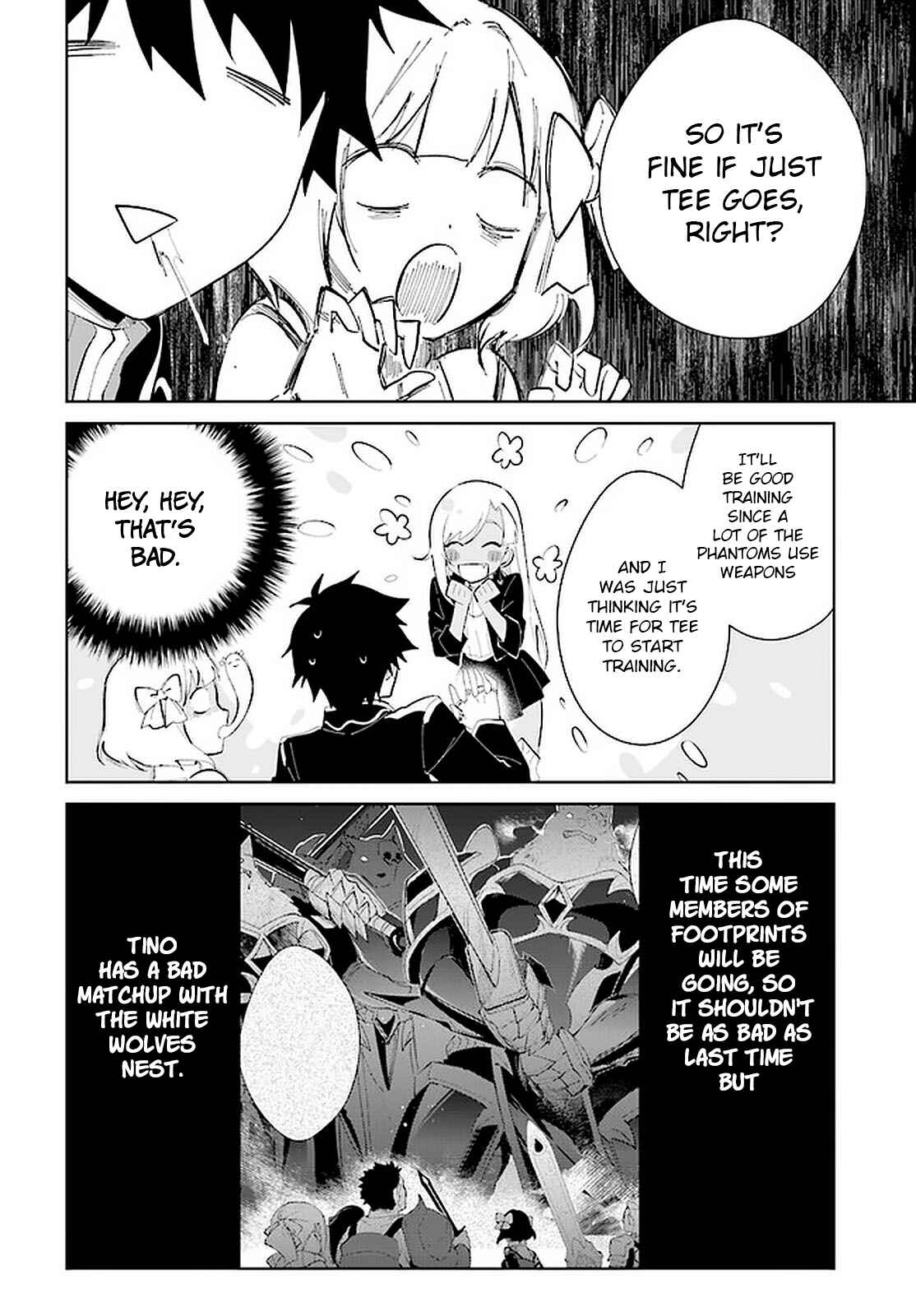 Page 7 Chapter 20 Nageki no Bourei wa Intai Shitai ~Saijaku Hunter ni Yoru Saikyou Party Ikuseijutsu~