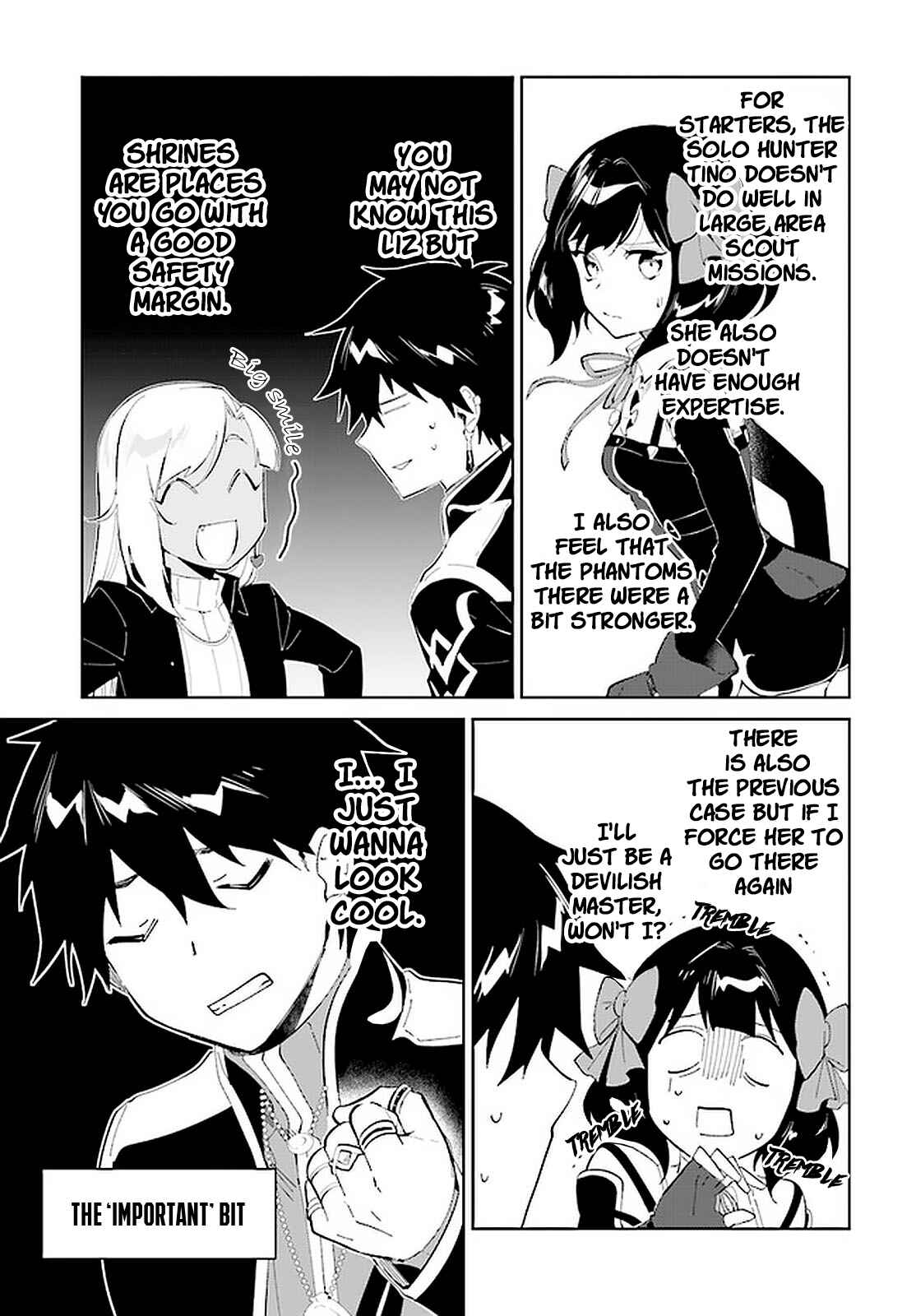 Page 8 Chapter 20 Nageki no Bourei wa Intai Shitai ~Saijaku Hunter ni Yoru Saikyou Party Ikuseijutsu~