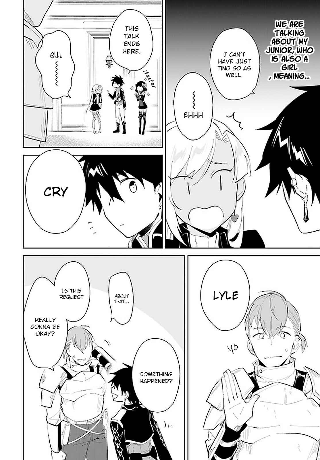 Page 9 Chapter 20 Nageki no Bourei wa Intai Shitai ~Saijaku Hunter ni Yoru Saikyou Party Ikuseijutsu~