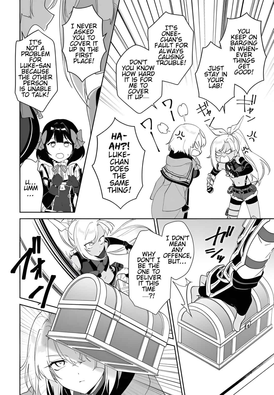 Page 10 Chapter 58.2 Nageki no Bourei wa Intai Shitai ~Saijaku Hunter ni Yoru Saikyou Party Ikuseijutsu~