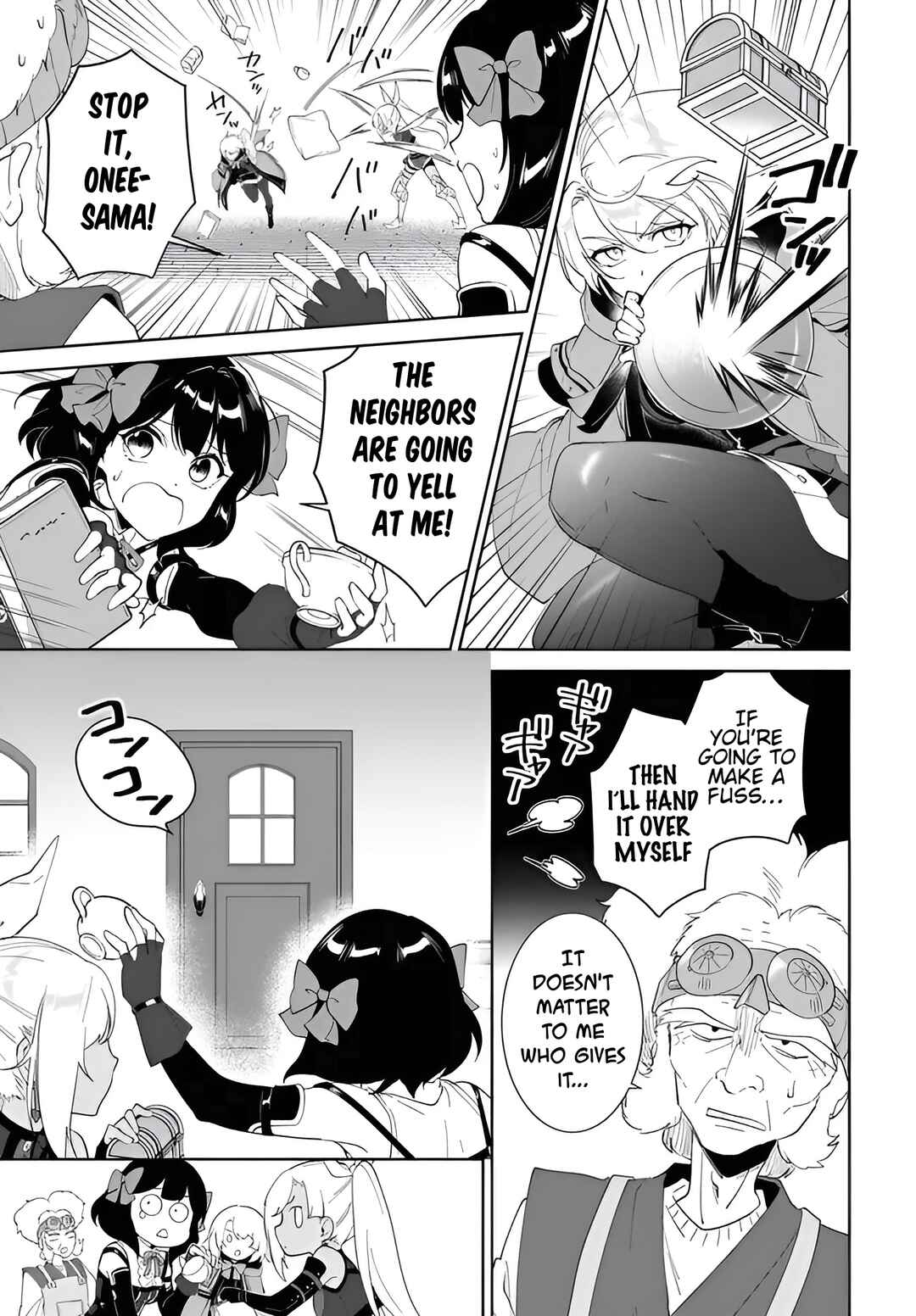 Page 11 Chapter 58.2 Nageki no Bourei wa Intai Shitai ~Saijaku Hunter ni Yoru Saikyou Party Ikuseijutsu~
