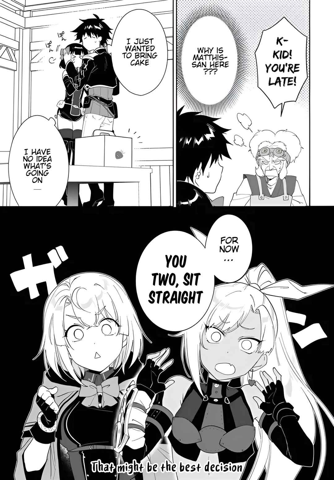 Page 13 Chapter 58.2 Nageki no Bourei wa Intai Shitai ~Saijaku Hunter ni Yoru Saikyou Party Ikuseijutsu~