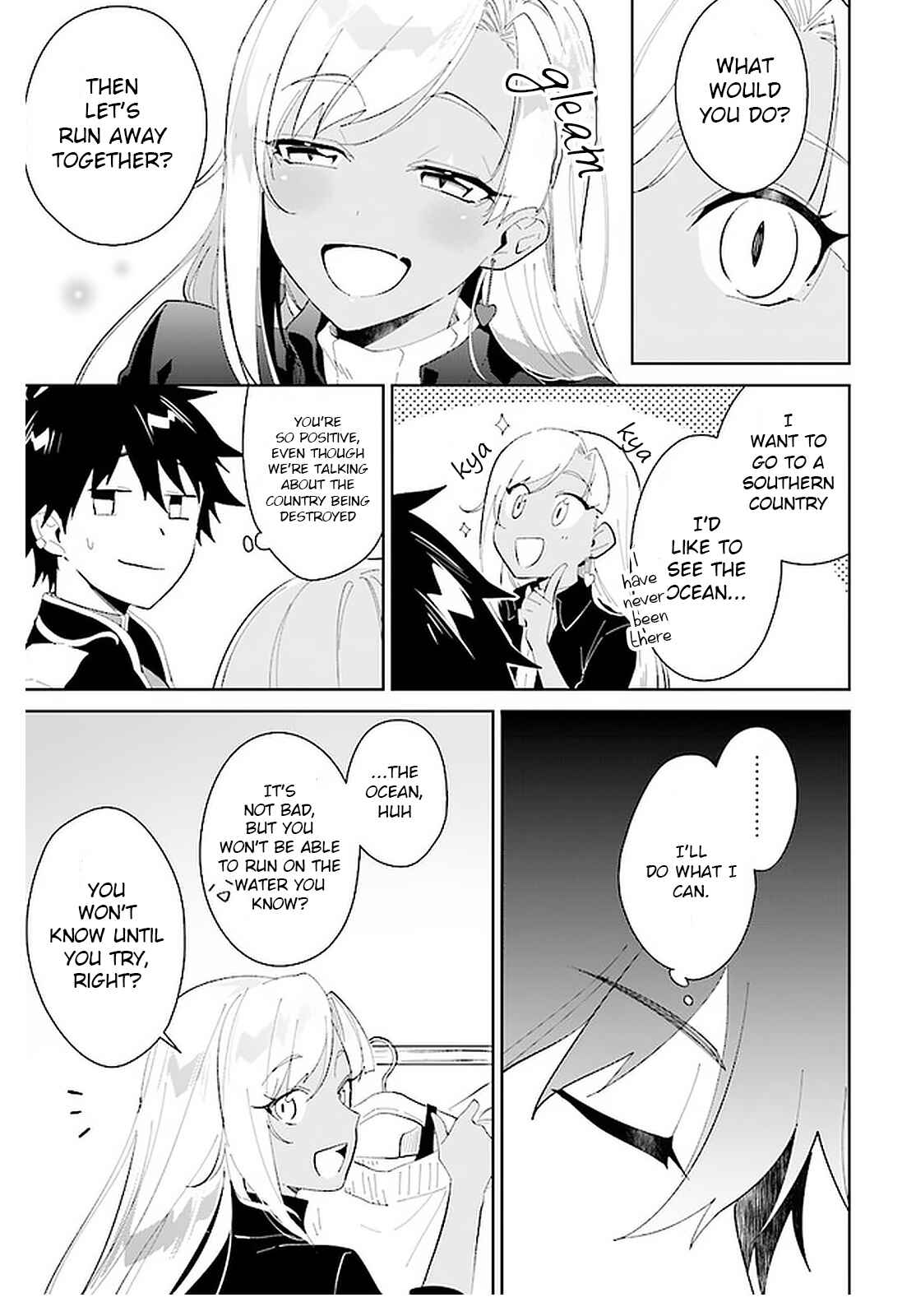 Page 10 Chapter 18 Nageki no Bourei wa Intai Shitai ~Saijaku Hunter ni Yoru Saikyou Party Ikuseijutsu~
