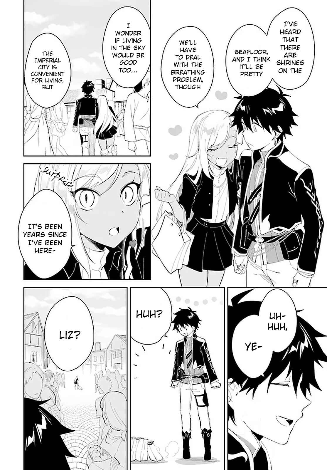 Page 11 Chapter 18 Nageki no Bourei wa Intai Shitai ~Saijaku Hunter ni Yoru Saikyou Party Ikuseijutsu~
