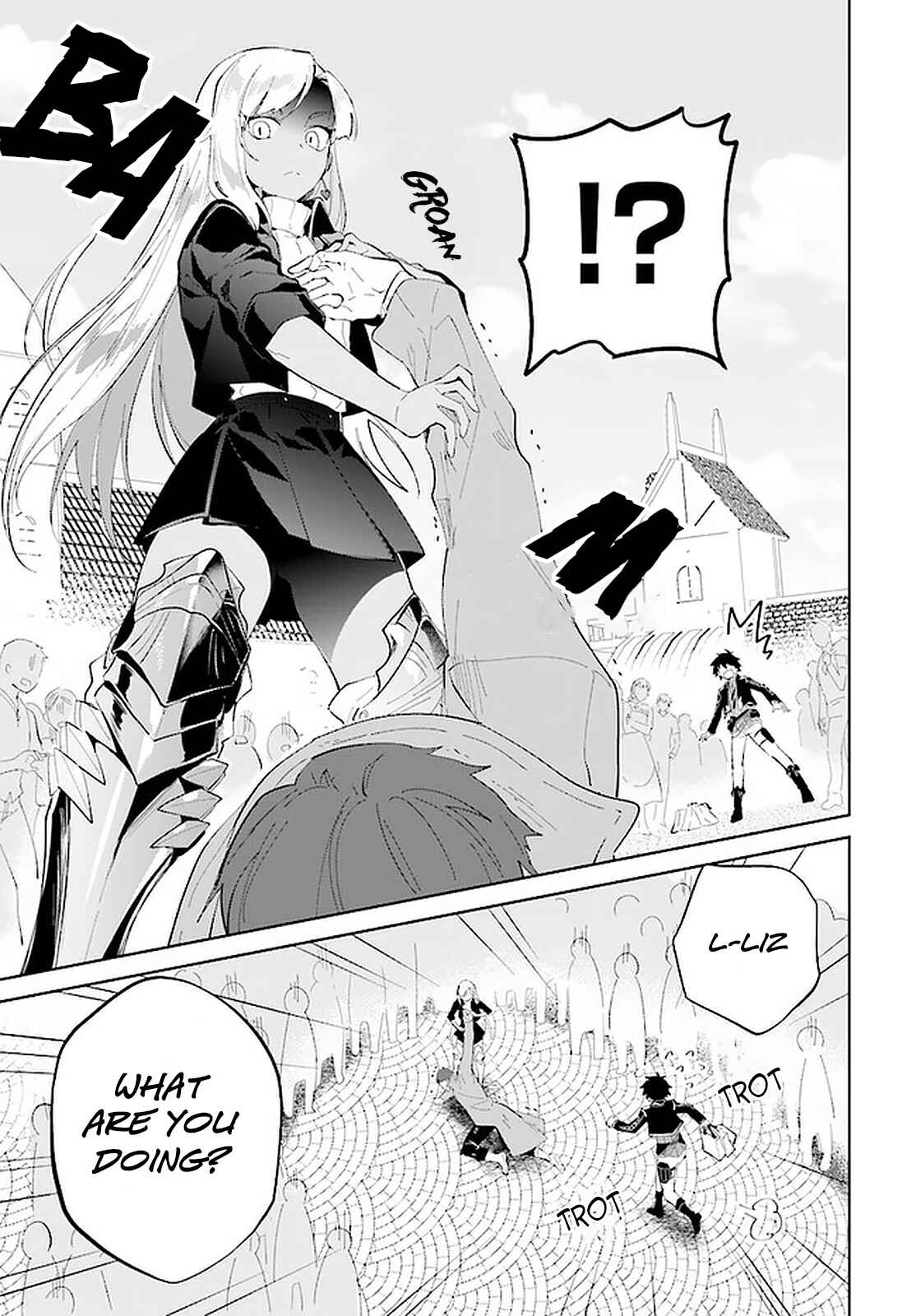 Page 12 Chapter 18 Nageki no Bourei wa Intai Shitai ~Saijaku Hunter ni Yoru Saikyou Party Ikuseijutsu~