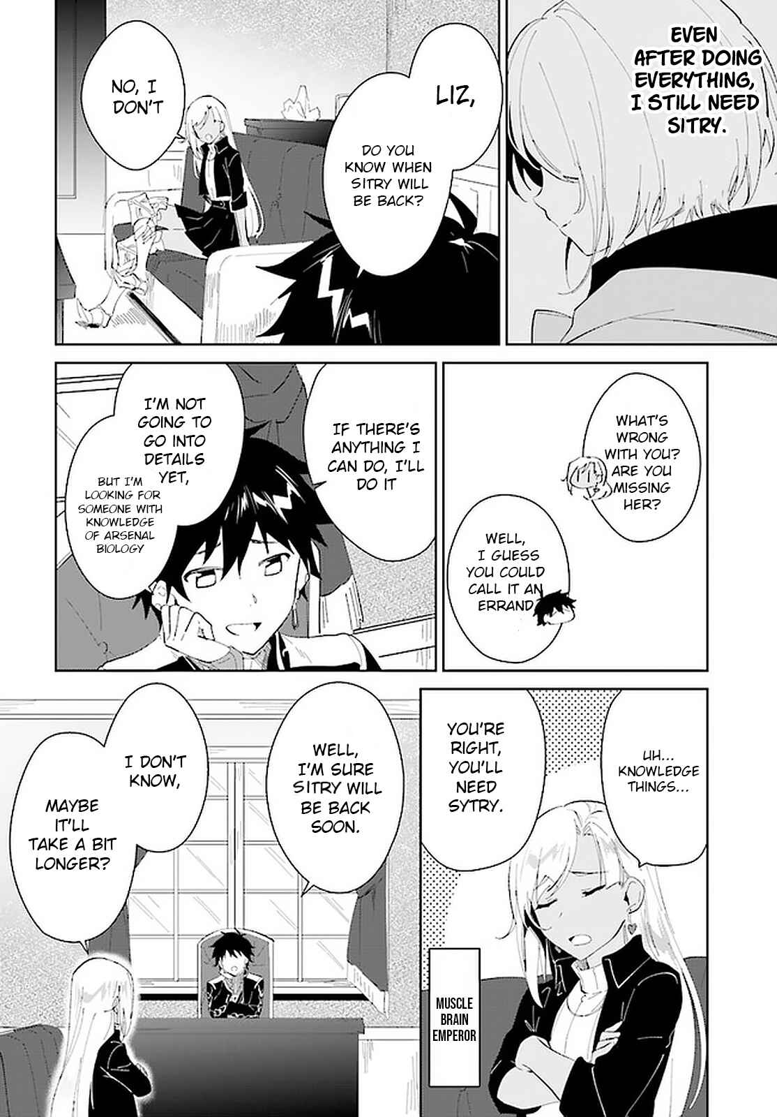 Page 19 Chapter 18 Nageki no Bourei wa Intai Shitai ~Saijaku Hunter ni Yoru Saikyou Party Ikuseijutsu~