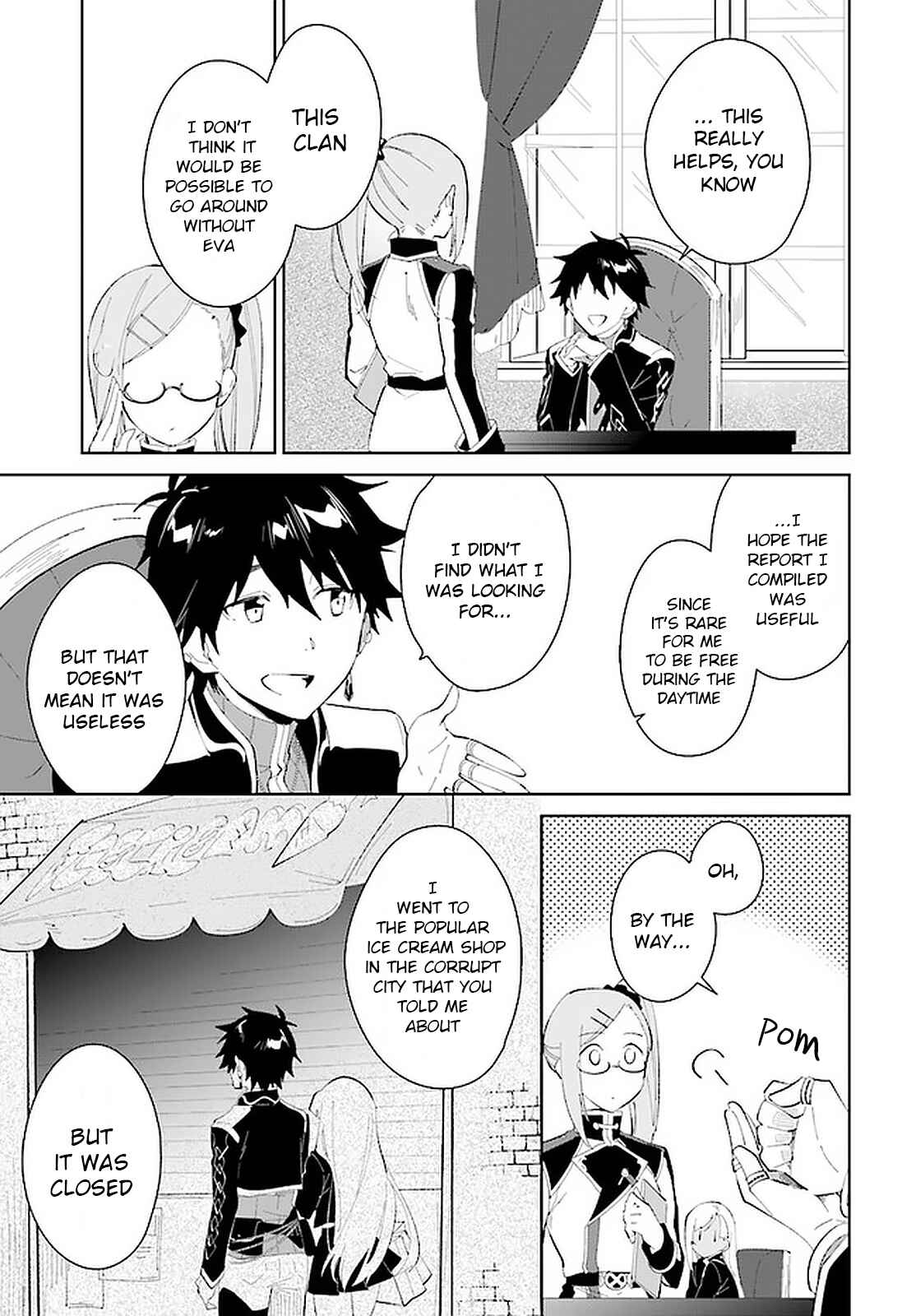 Page 22 Chapter 18 Nageki no Bourei wa Intai Shitai ~Saijaku Hunter ni Yoru Saikyou Party Ikuseijutsu~