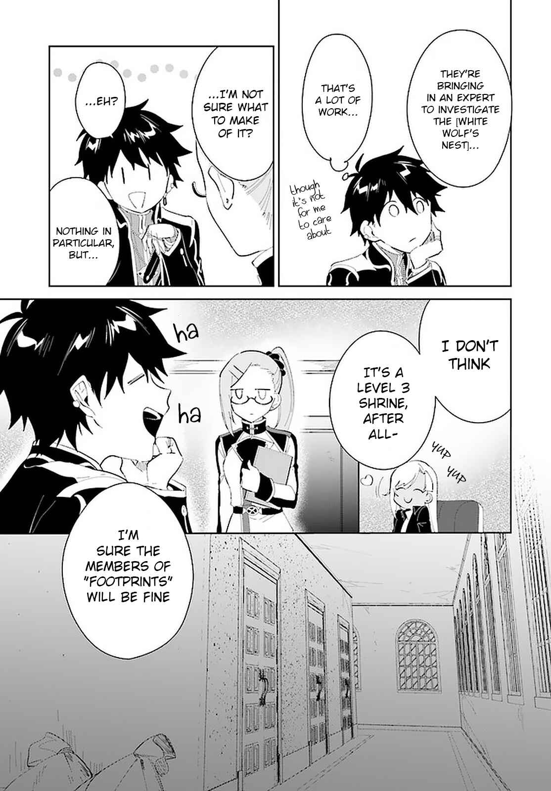 Page 24 Chapter 18 Nageki no Bourei wa Intai Shitai ~Saijaku Hunter ni Yoru Saikyou Party Ikuseijutsu~