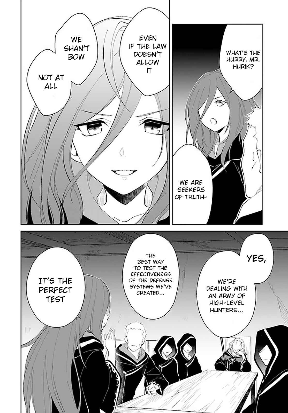 Page 27 Chapter 18 Nageki no Bourei wa Intai Shitai ~Saijaku Hunter ni Yoru Saikyou Party Ikuseijutsu~