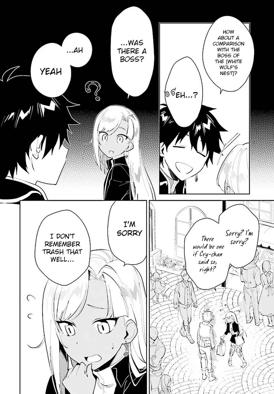 Page 5 Chapter 18 Nageki no Bourei wa Intai Shitai ~Saijaku Hunter ni Yoru Saikyou Party Ikuseijutsu~