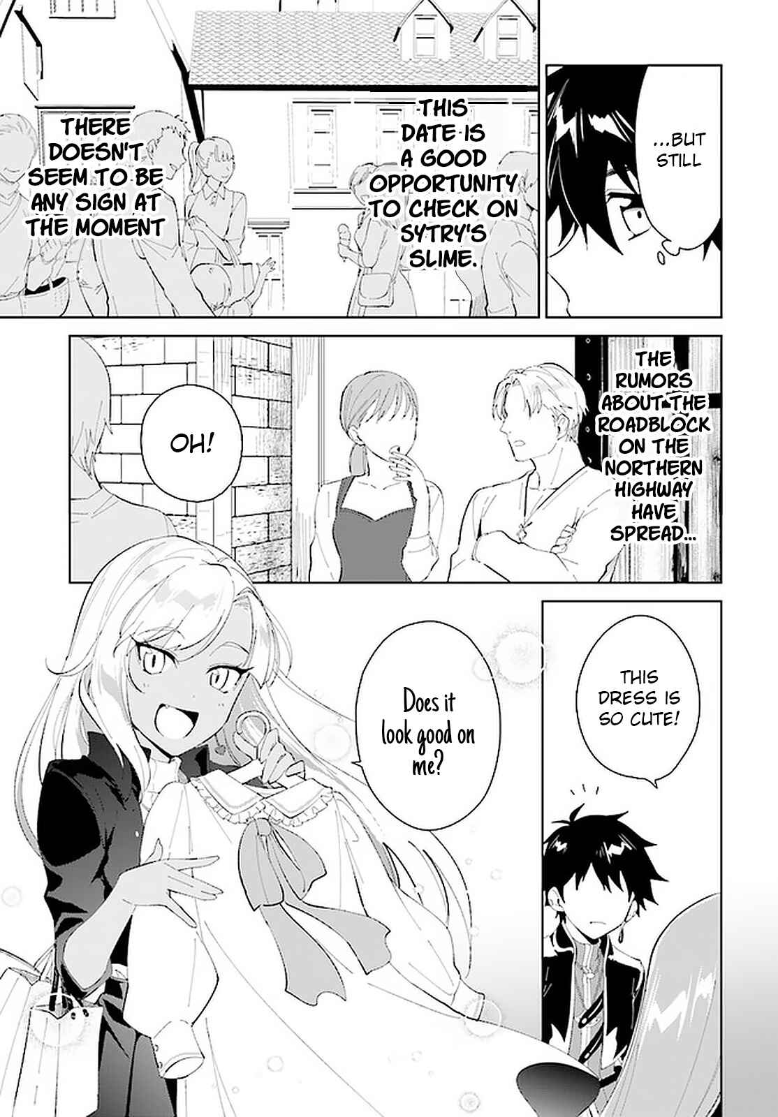 Page 8 Chapter 18 Nageki no Bourei wa Intai Shitai ~Saijaku Hunter ni Yoru Saikyou Party Ikuseijutsu~