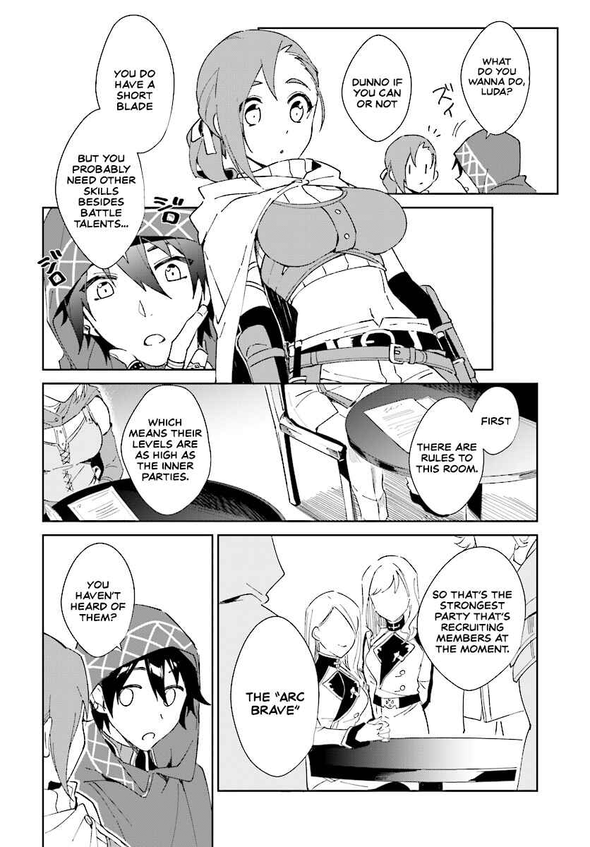 Page 13 Chapter 1.1 Nageki no Bourei wa Intai Shitai ~Saijaku Hunter ni Yoru Saikyou Party Ikuseijutsu~