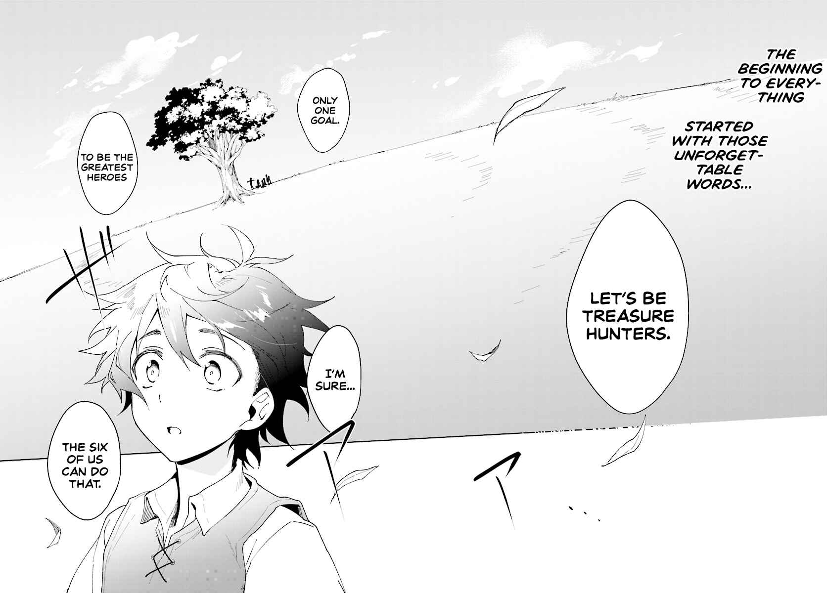 Page 2 Chapter 1.1 Nageki no Bourei wa Intai Shitai ~Saijaku Hunter ni Yoru Saikyou Party Ikuseijutsu~