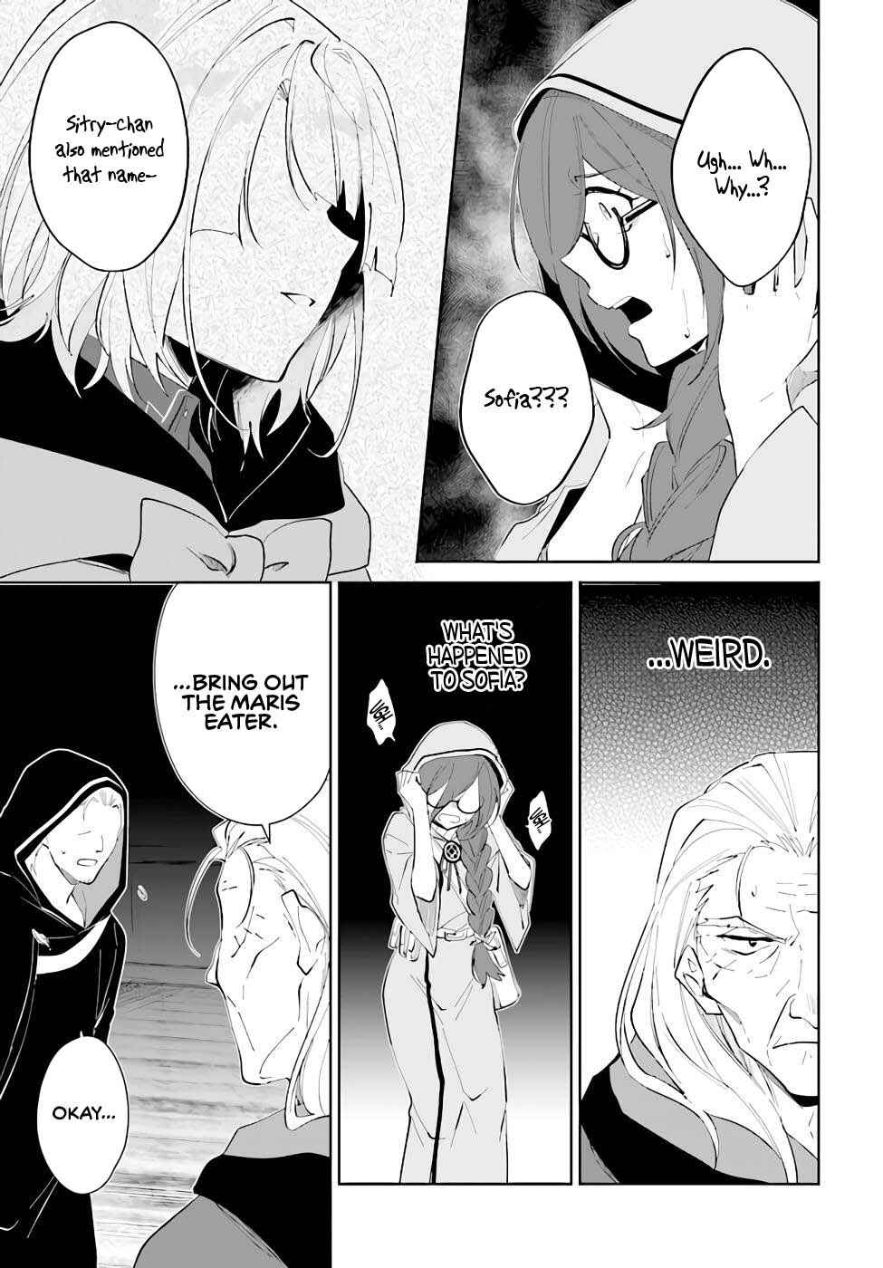 Page 10 Chapter 33 Nageki no Bourei wa Intai Shitai ~Saijaku Hunter ni Yoru Saikyou Party Ikuseijutsu~