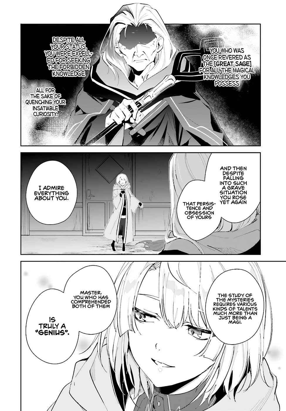 Page 27 Chapter 33 Nageki no Bourei wa Intai Shitai ~Saijaku Hunter ni Yoru Saikyou Party Ikuseijutsu~