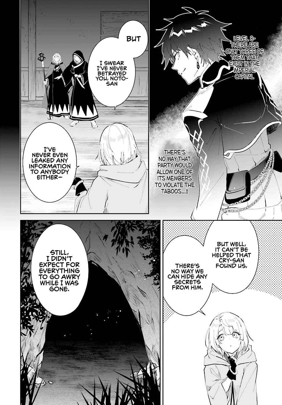 Page 31 Chapter 33 Nageki no Bourei wa Intai Shitai ~Saijaku Hunter ni Yoru Saikyou Party Ikuseijutsu~