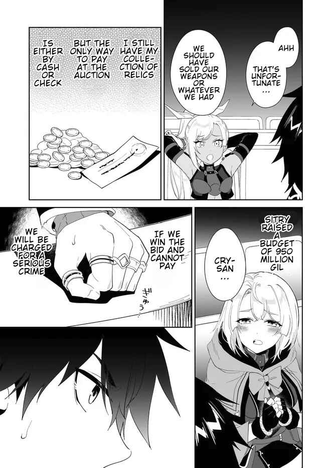 Page 10 Chapter 54.1 Nageki no Bourei wa Intai Shitai ~Saijaku Hunter ni Yoru Saikyou Party Ikuseijutsu~