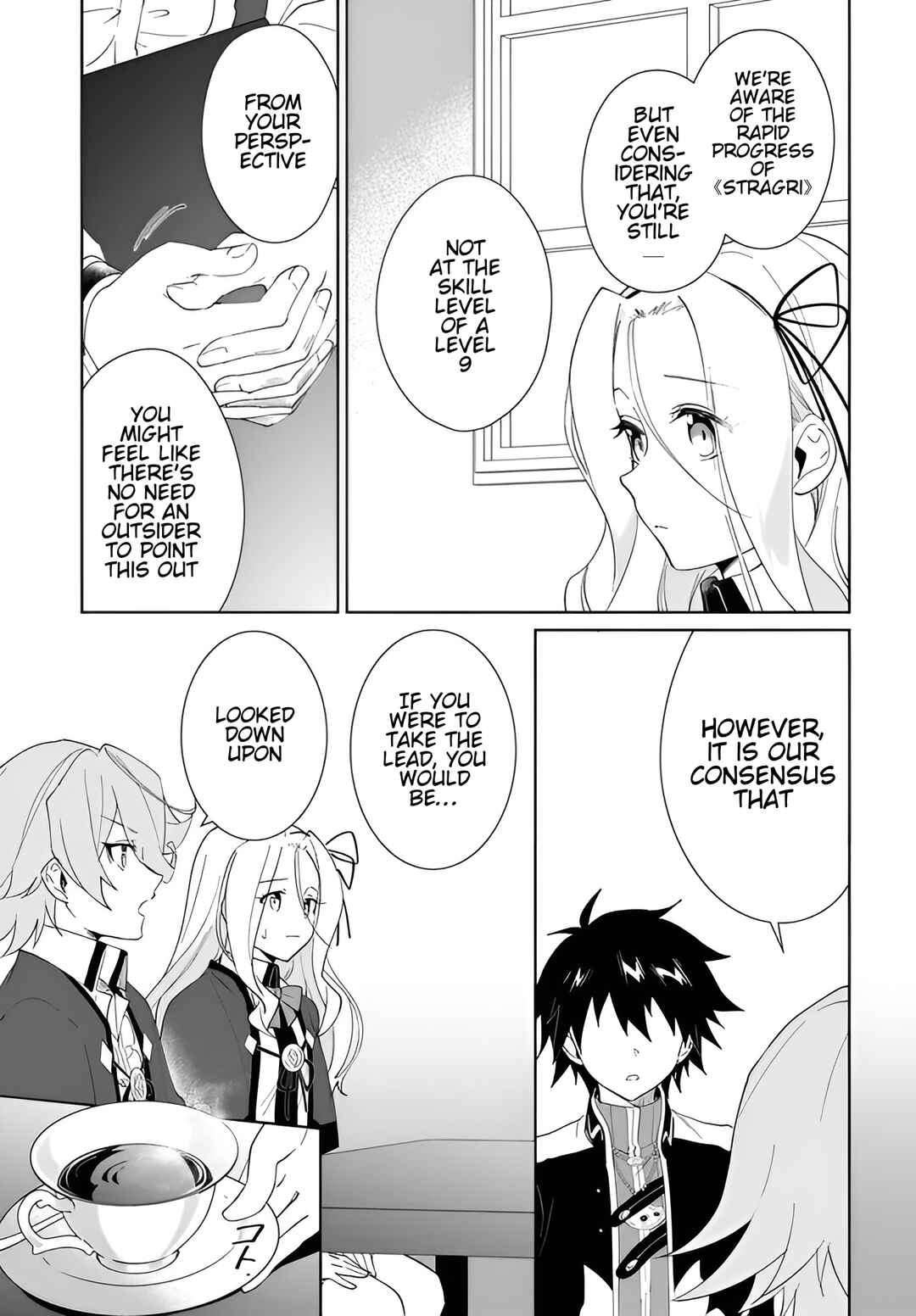 Page 10 Chapter 61.1 Nageki no Bourei wa Intai Shitai ~Saijaku Hunter ni Yoru Saikyou Party Ikuseijutsu~
