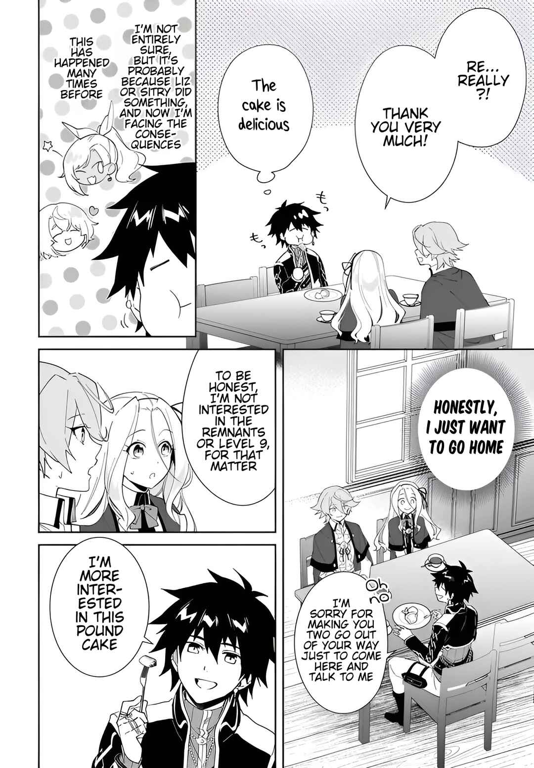 Page 15 Chapter 61.1 Nageki no Bourei wa Intai Shitai ~Saijaku Hunter ni Yoru Saikyou Party Ikuseijutsu~
