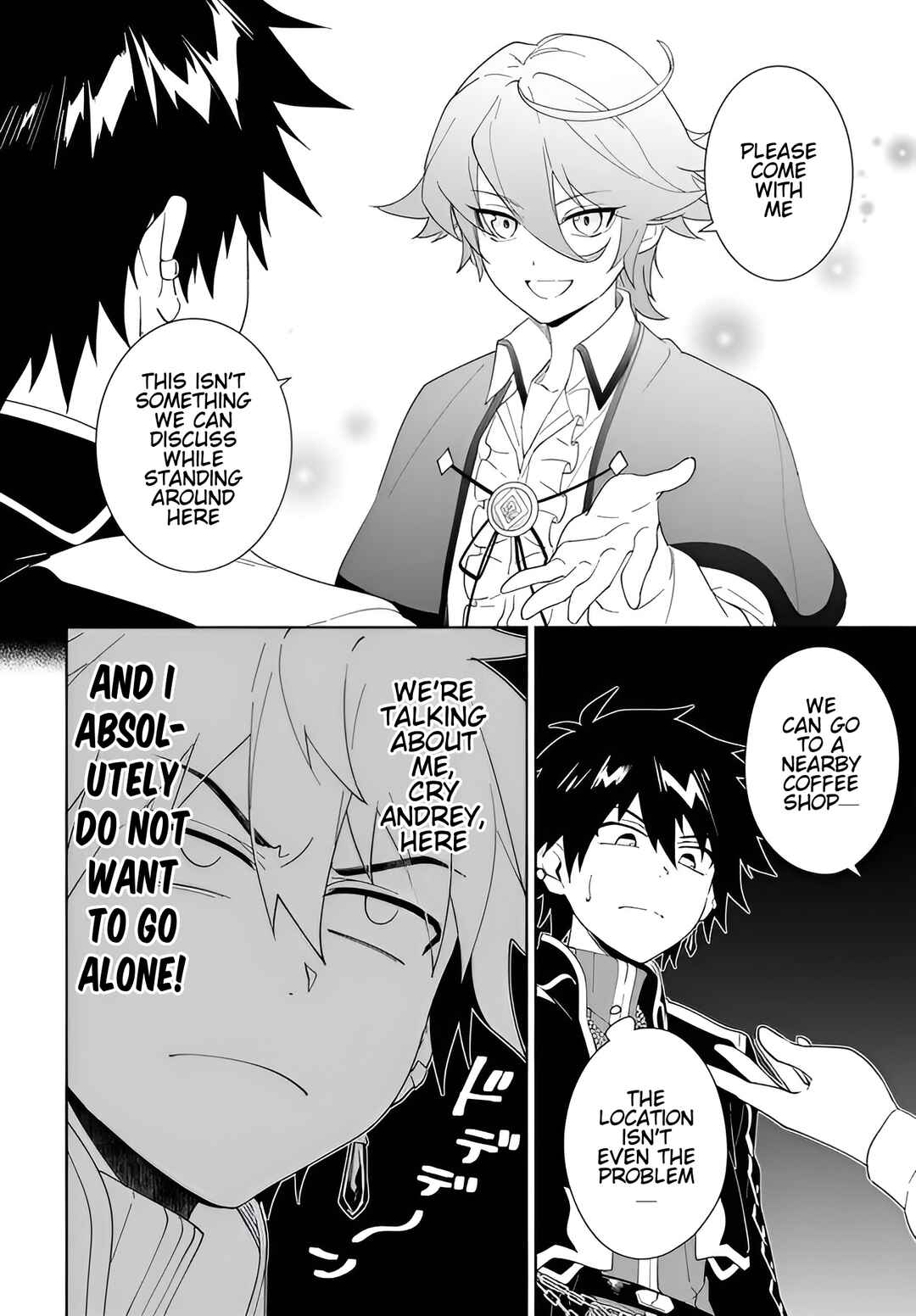 Page 3 Chapter 61.1 Nageki no Bourei wa Intai Shitai ~Saijaku Hunter ni Yoru Saikyou Party Ikuseijutsu~