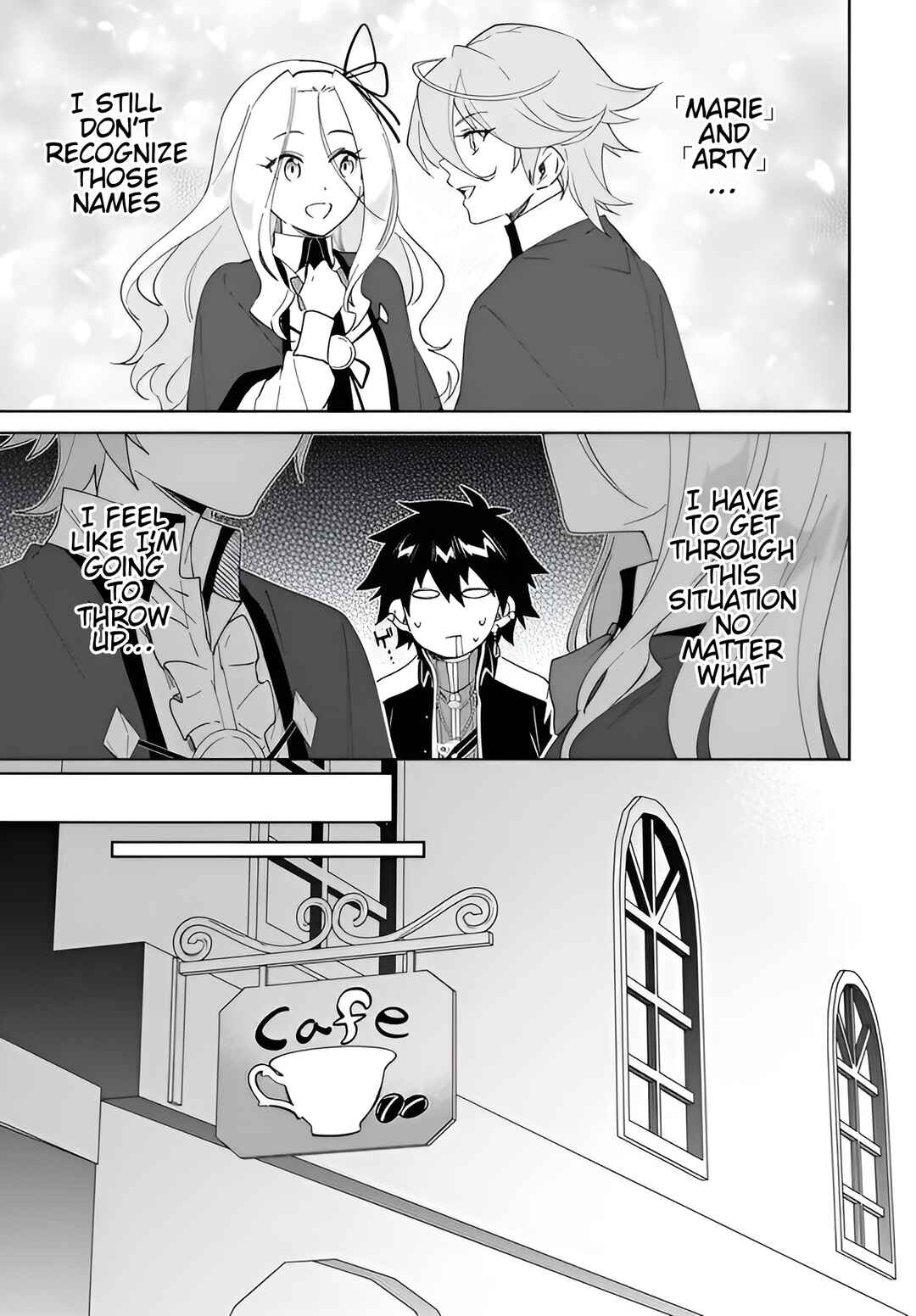 Page 6 Chapter 61.1 Nageki no Bourei wa Intai Shitai ~Saijaku Hunter ni Yoru Saikyou Party Ikuseijutsu~