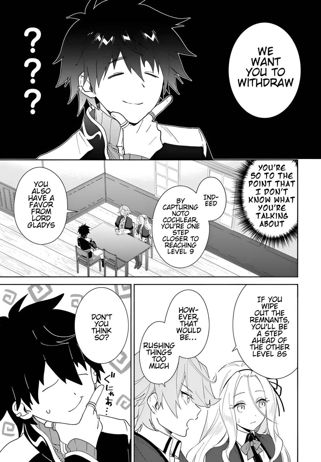Page 8 Chapter 61.1 Nageki no Bourei wa Intai Shitai ~Saijaku Hunter ni Yoru Saikyou Party Ikuseijutsu~