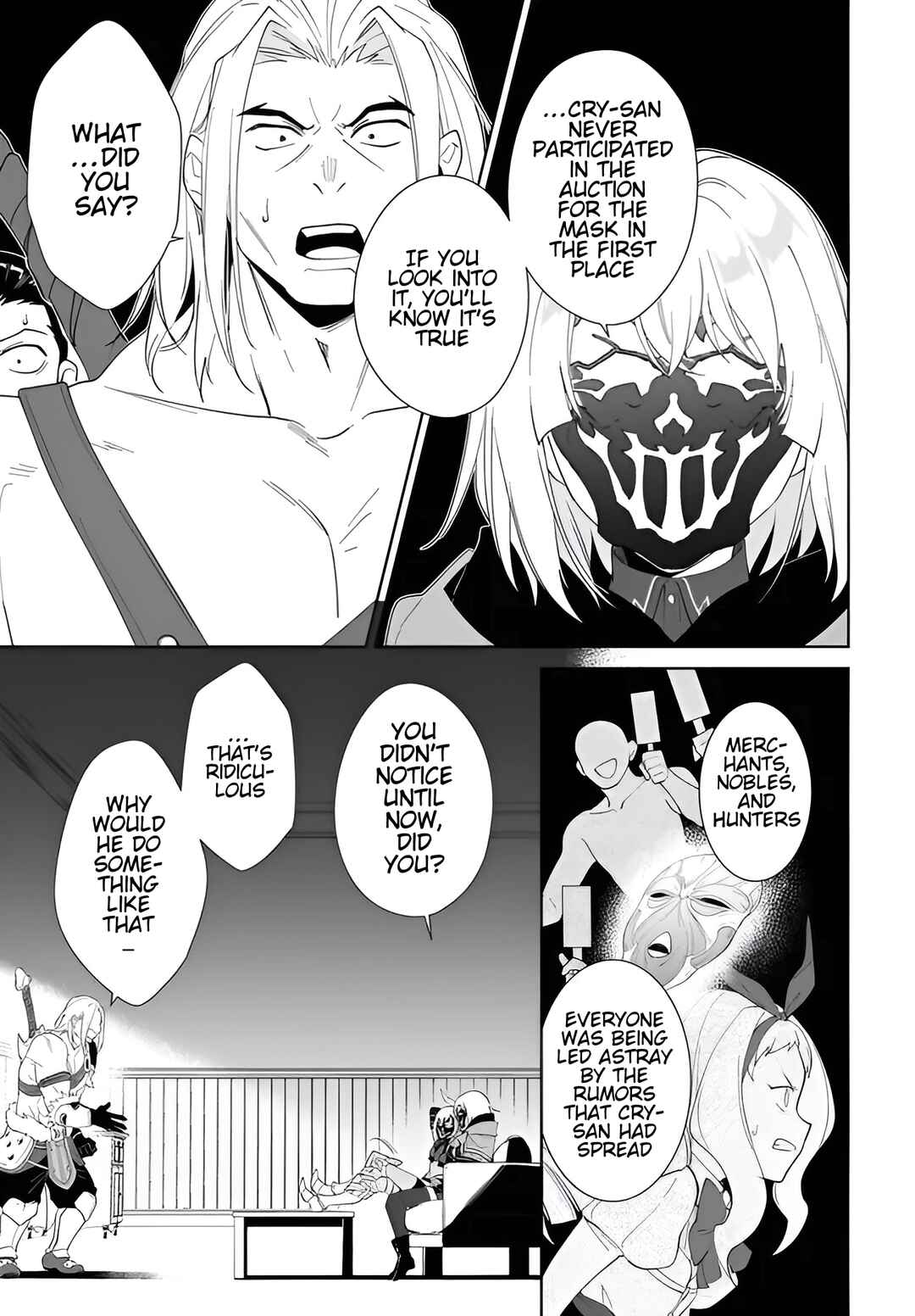 Page 10 Chapter 56.2 Nageki no Bourei wa Intai Shitai ~Saijaku Hunter ni Yoru Saikyou Party Ikuseijutsu~