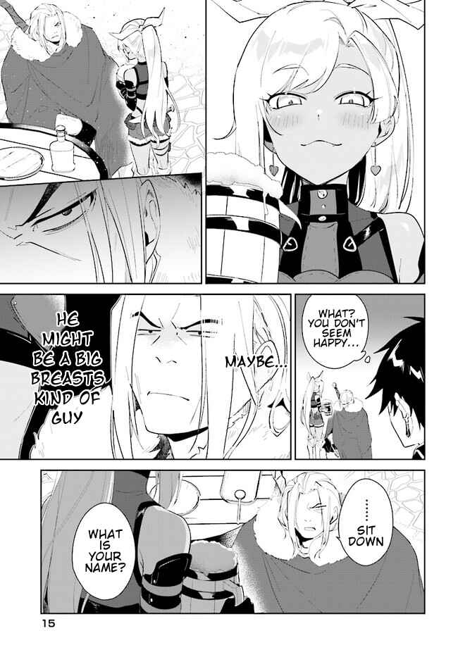 Page 16 Chapter 41.1 Nageki no Bourei wa Intai Shitai ~Saijaku Hunter ni Yoru Saikyou Party Ikuseijutsu~