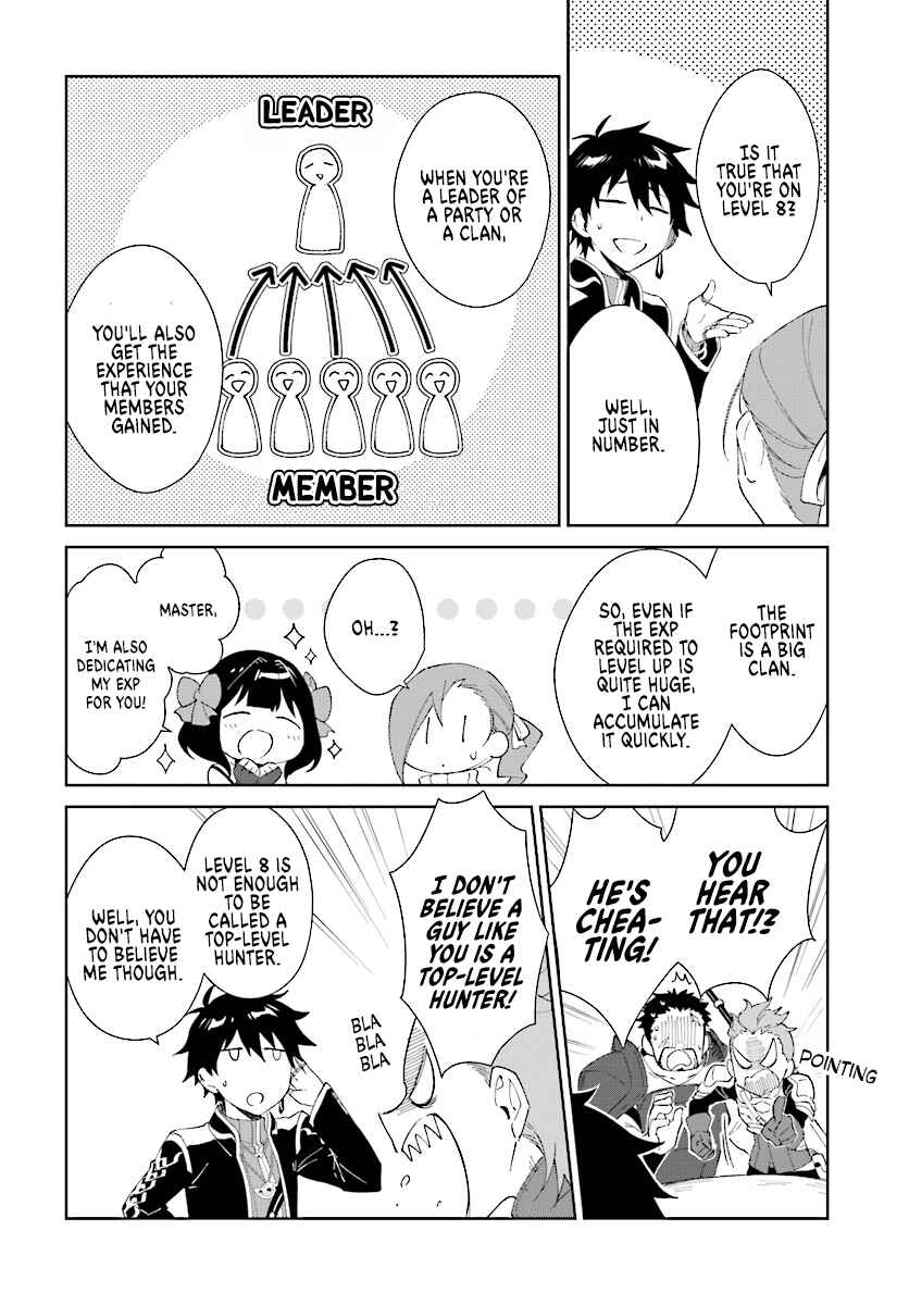 Page 18 Chapter 4 Nageki no Bourei wa Intai Shitai ~Saijaku Hunter ni Yoru Saikyou Party Ikuseijutsu~