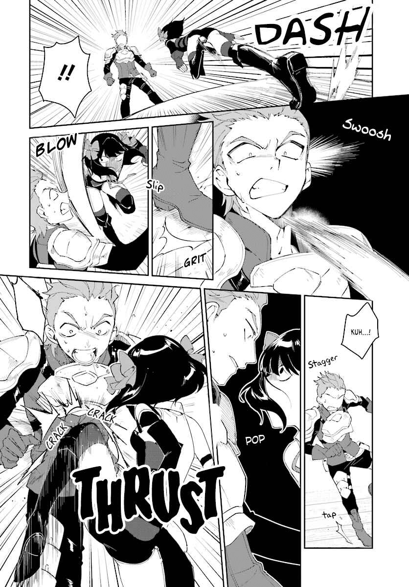 Page 26 Chapter 4 Nageki no Bourei wa Intai Shitai ~Saijaku Hunter ni Yoru Saikyou Party Ikuseijutsu~