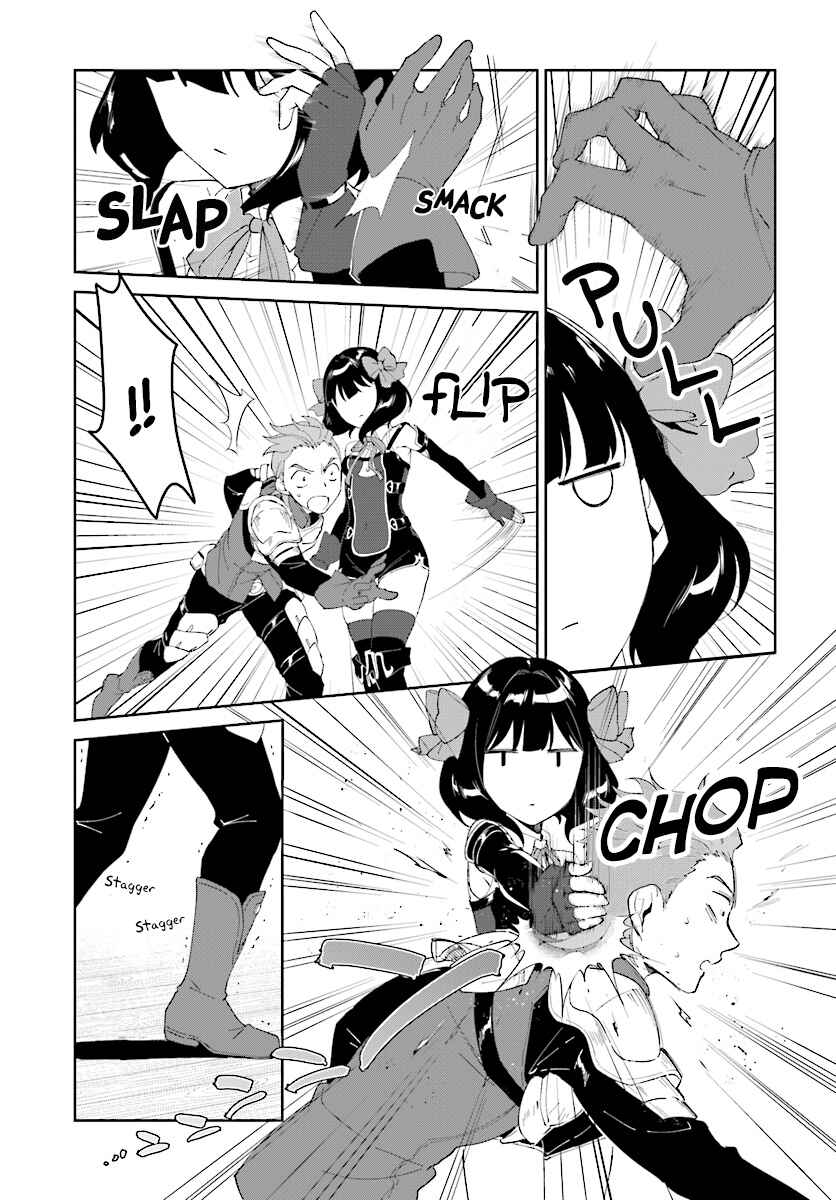 Page 29 Chapter 4 Nageki no Bourei wa Intai Shitai ~Saijaku Hunter ni Yoru Saikyou Party Ikuseijutsu~