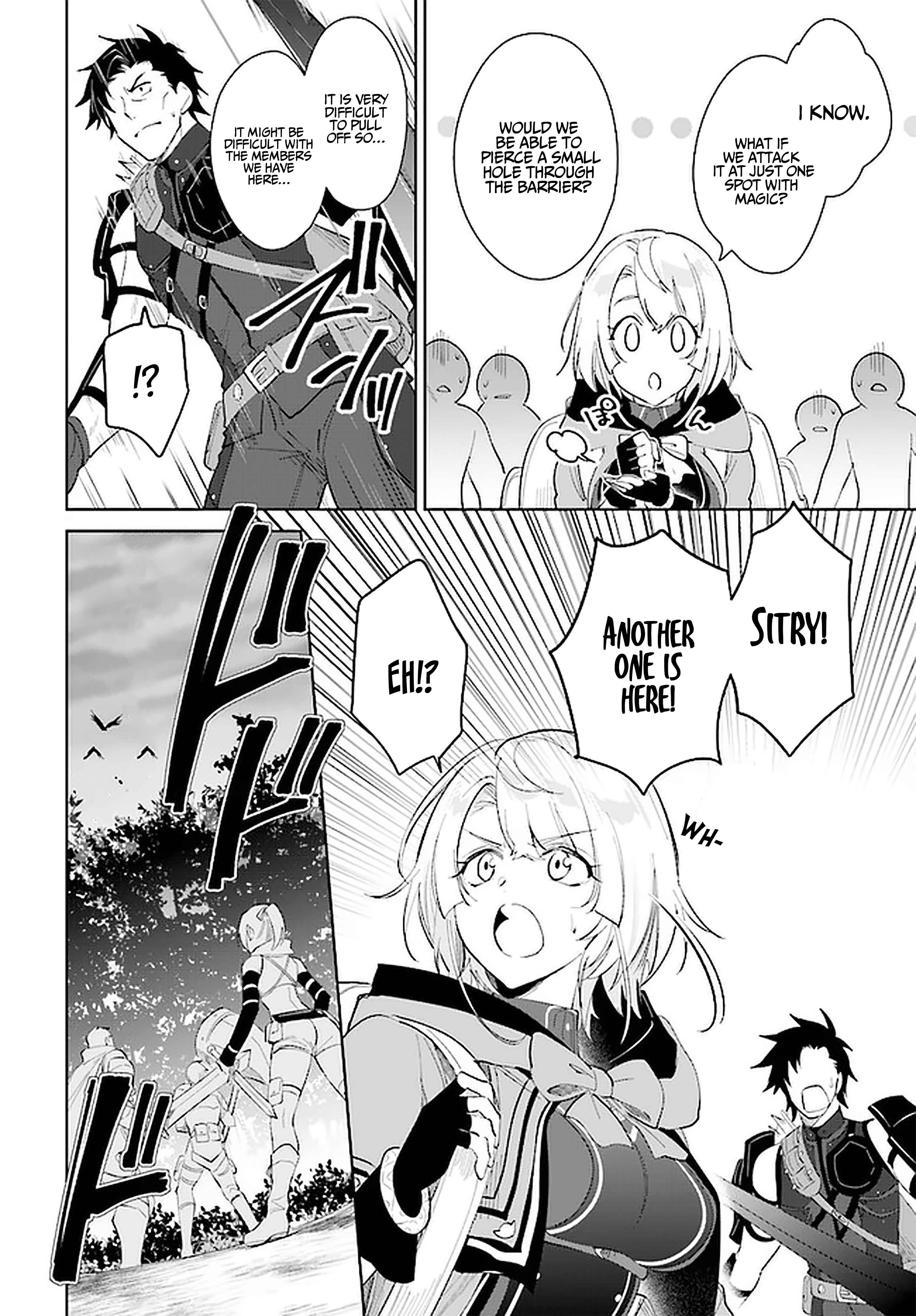 Page 11 Chapter 27 Nageki no Bourei wa Intai Shitai ~Saijaku Hunter ni Yoru Saikyou Party Ikuseijutsu~