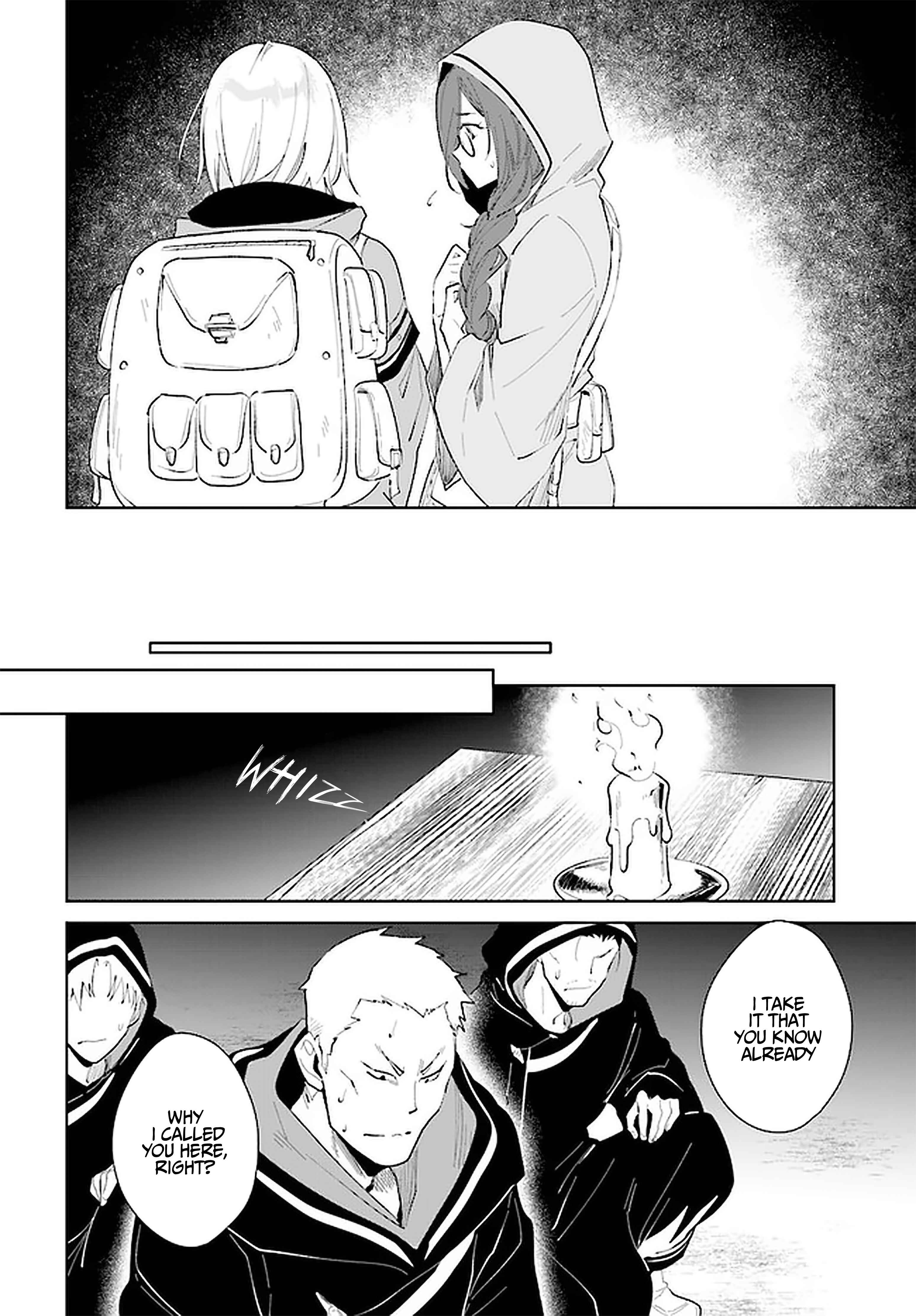 Page 21 Chapter 27 Nageki no Bourei wa Intai Shitai ~Saijaku Hunter ni Yoru Saikyou Party Ikuseijutsu~