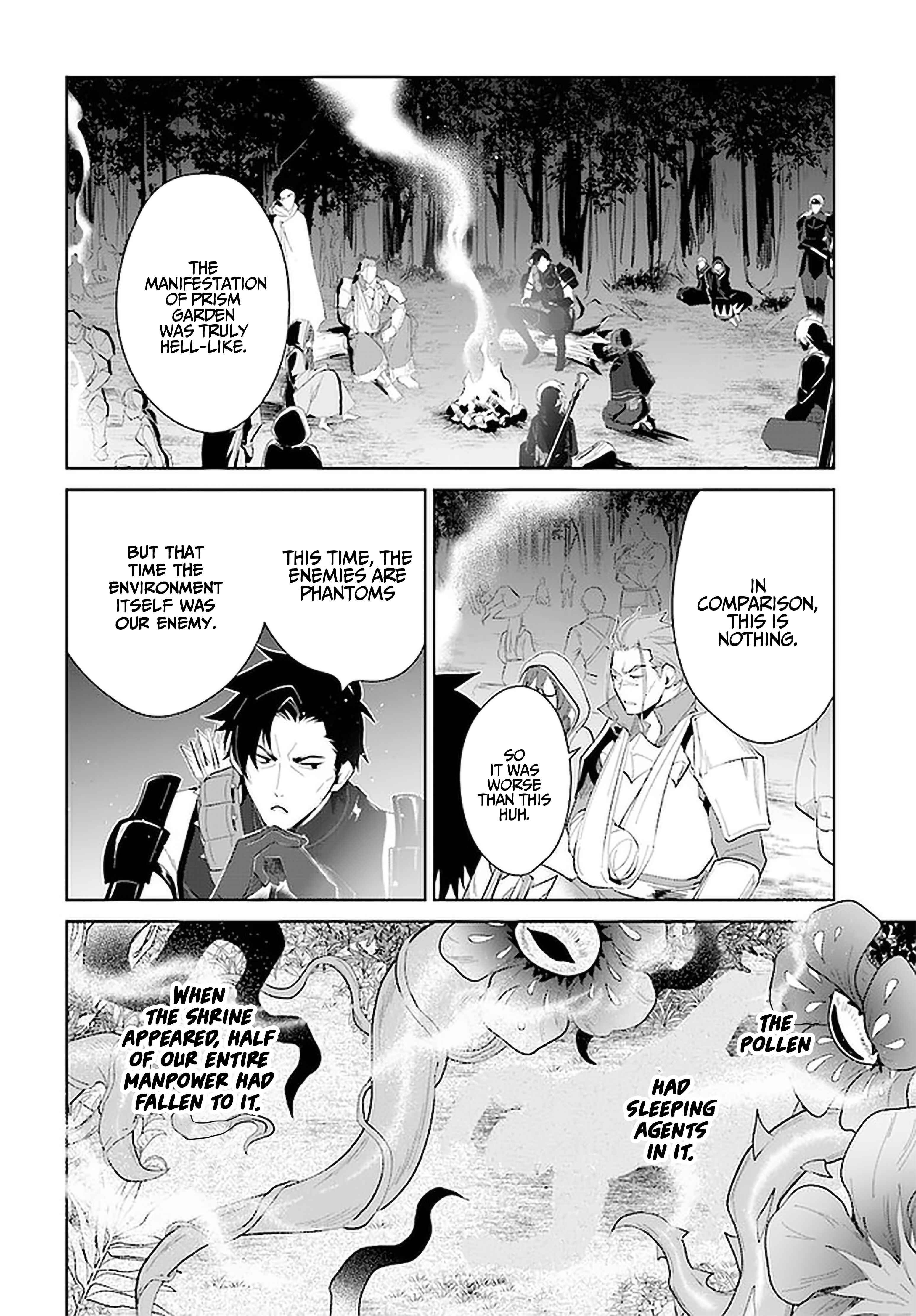 Page 27 Chapter 27 Nageki no Bourei wa Intai Shitai ~Saijaku Hunter ni Yoru Saikyou Party Ikuseijutsu~