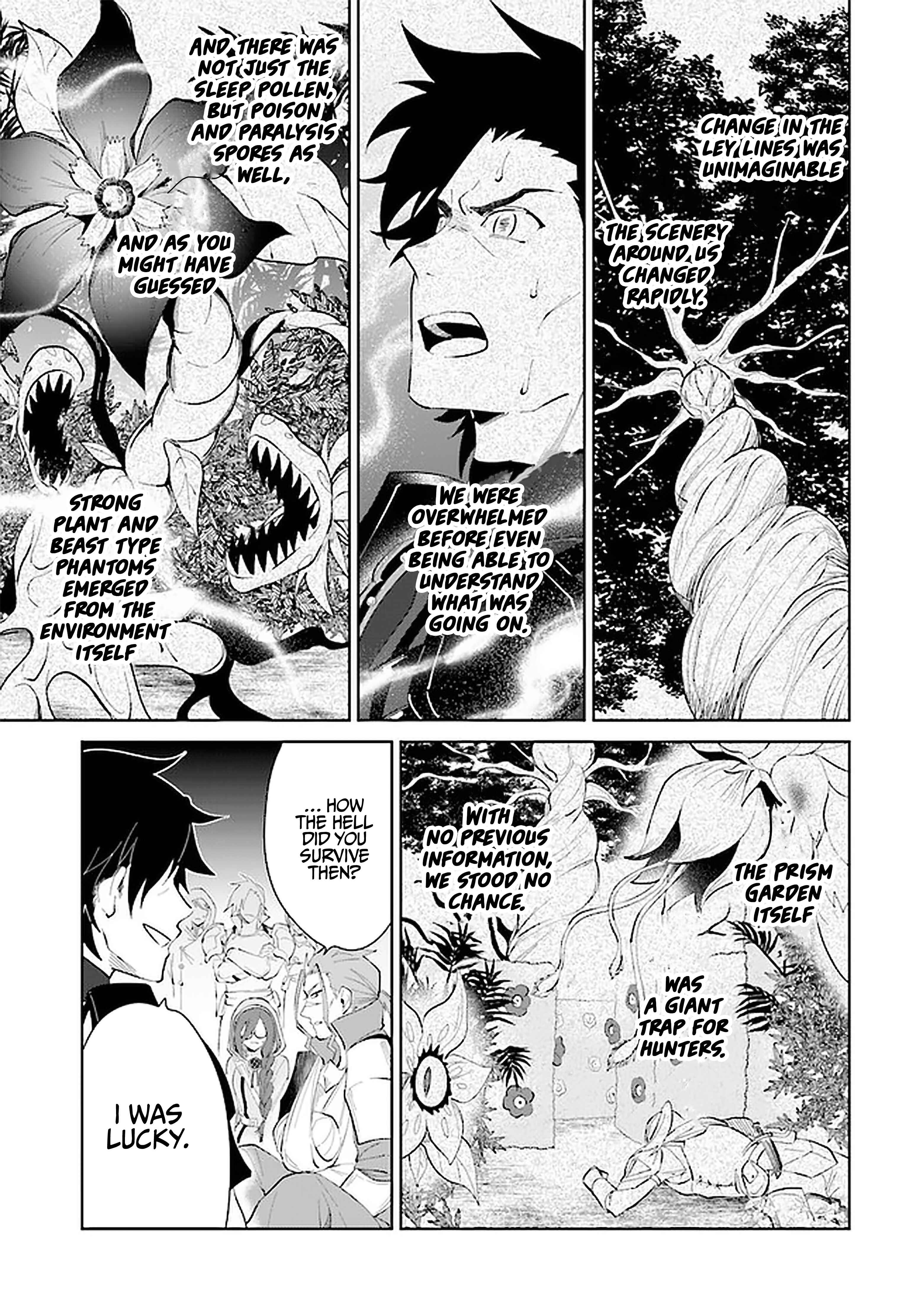 Page 28 Chapter 27 Nageki no Bourei wa Intai Shitai ~Saijaku Hunter ni Yoru Saikyou Party Ikuseijutsu~