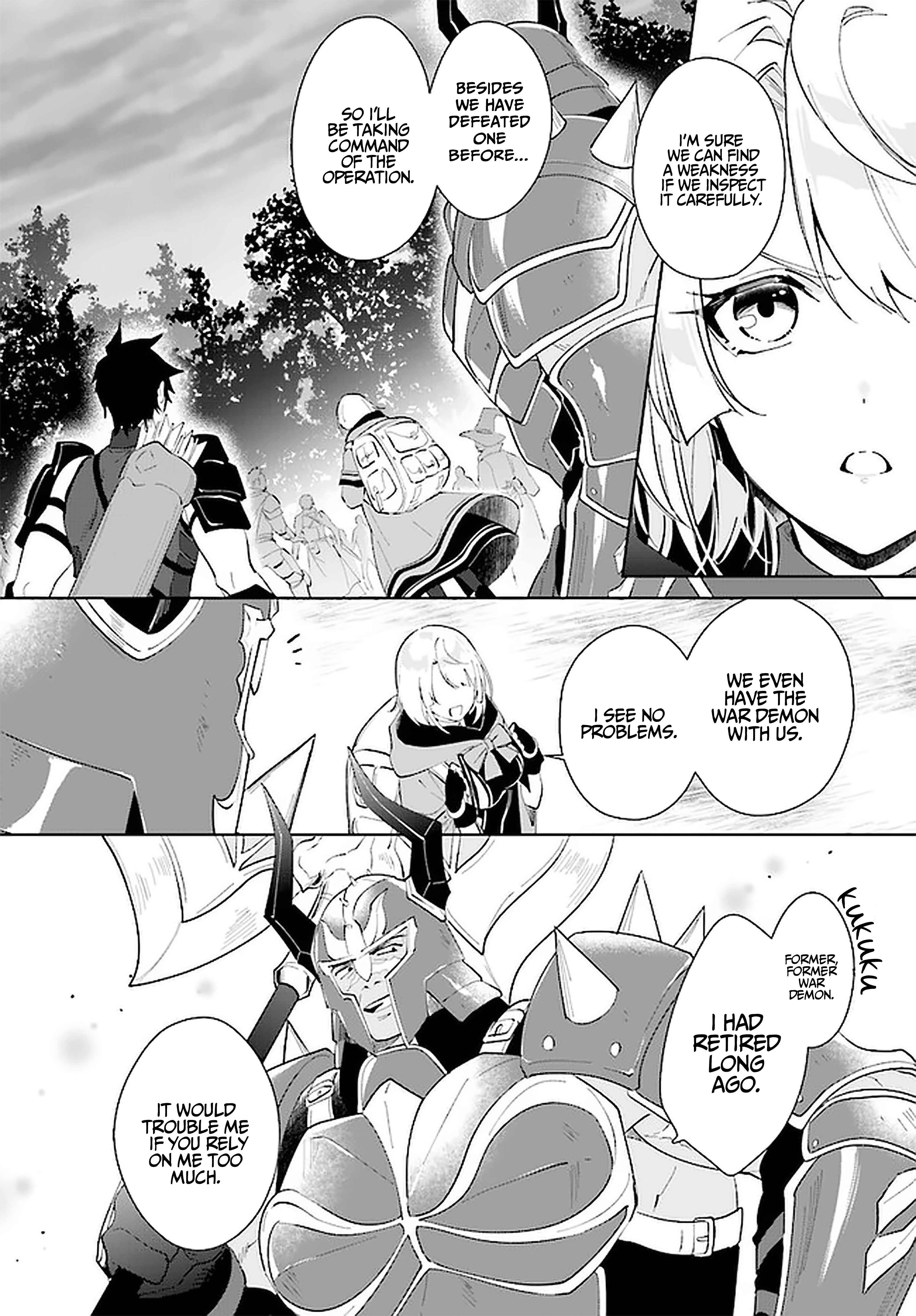 Page 3 Chapter 27 Nageki no Bourei wa Intai Shitai ~Saijaku Hunter ni Yoru Saikyou Party Ikuseijutsu~