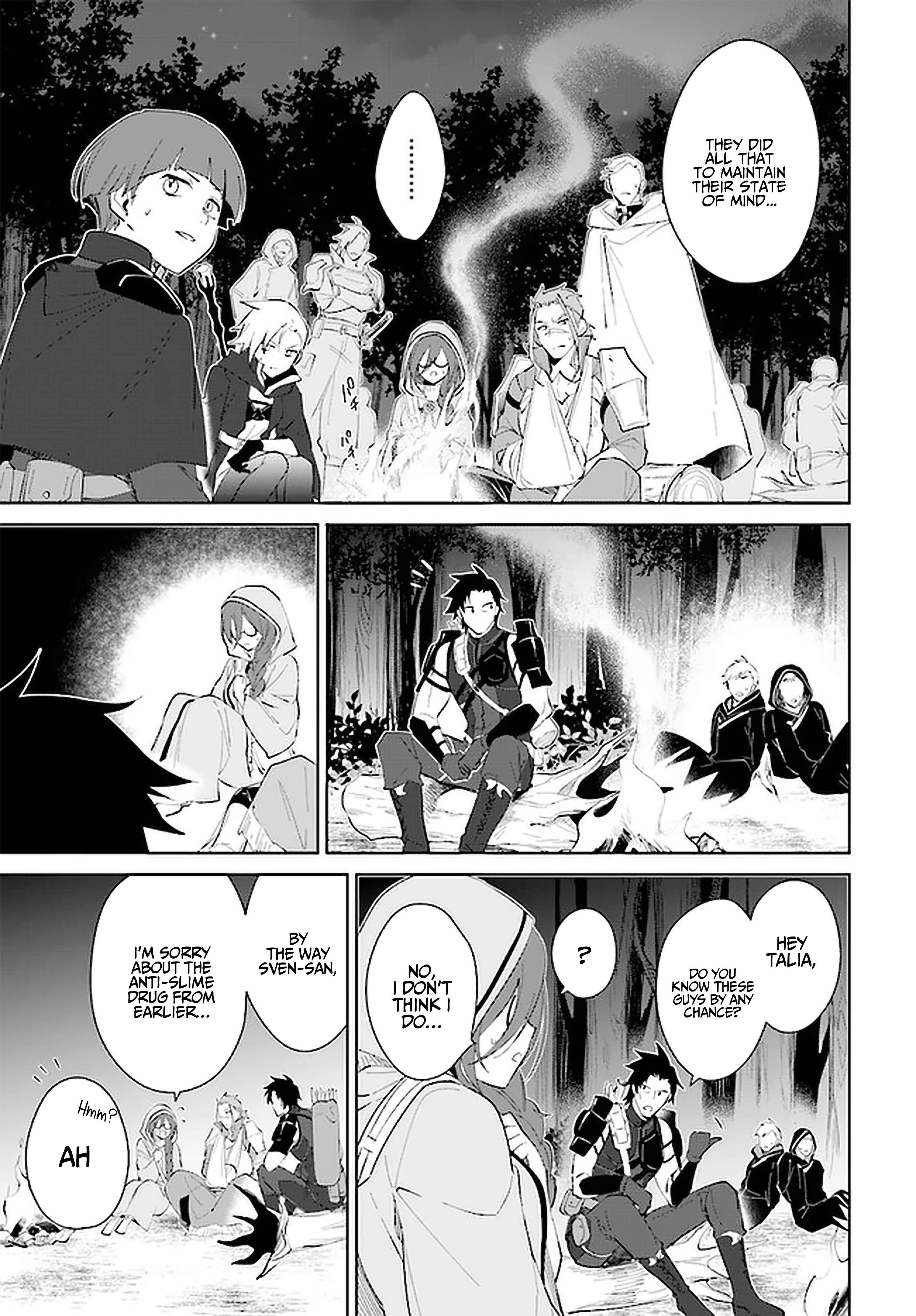 Page 30 Chapter 27 Nageki no Bourei wa Intai Shitai ~Saijaku Hunter ni Yoru Saikyou Party Ikuseijutsu~