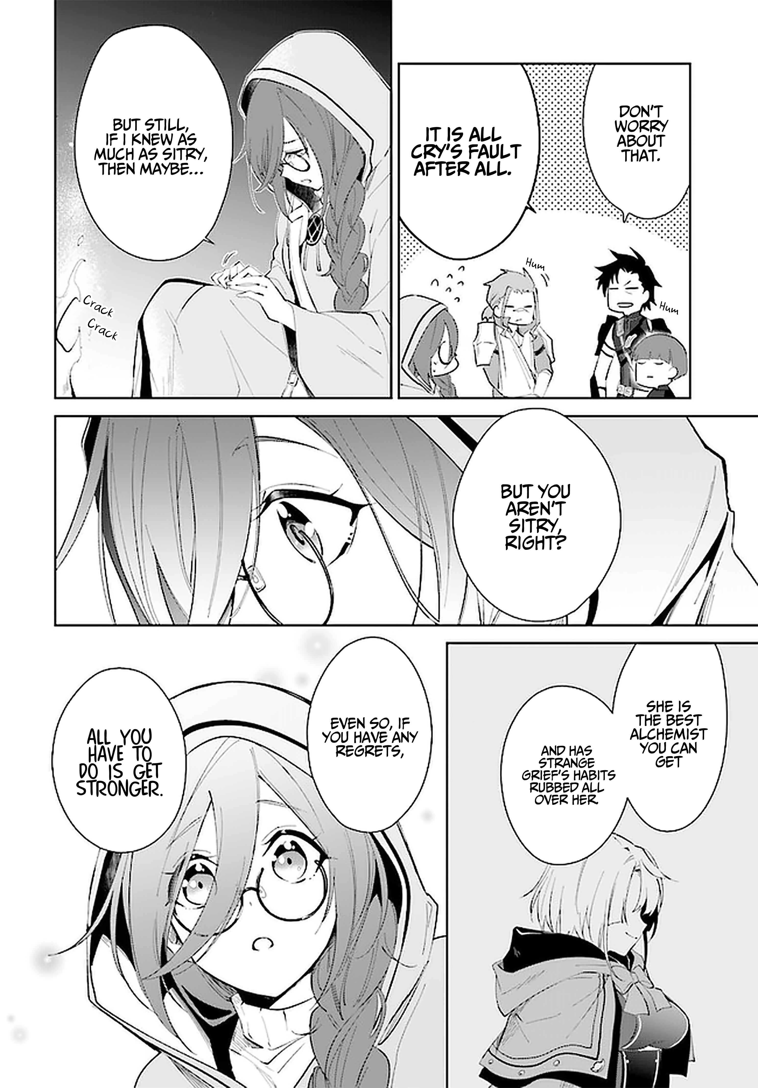 Page 31 Chapter 27 Nageki no Bourei wa Intai Shitai ~Saijaku Hunter ni Yoru Saikyou Party Ikuseijutsu~