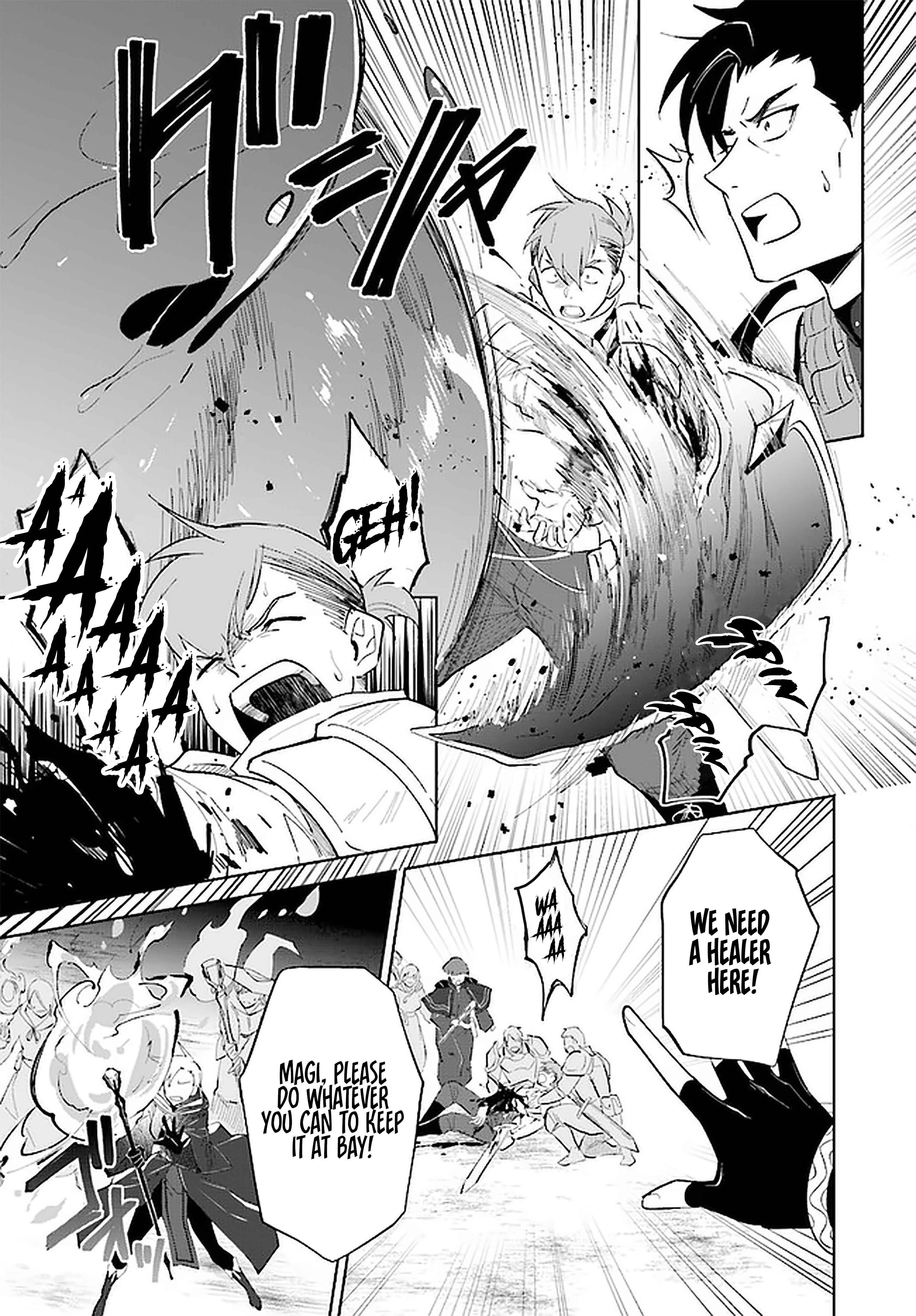 Page 7 Chapter 27 Nageki no Bourei wa Intai Shitai ~Saijaku Hunter ni Yoru Saikyou Party Ikuseijutsu~