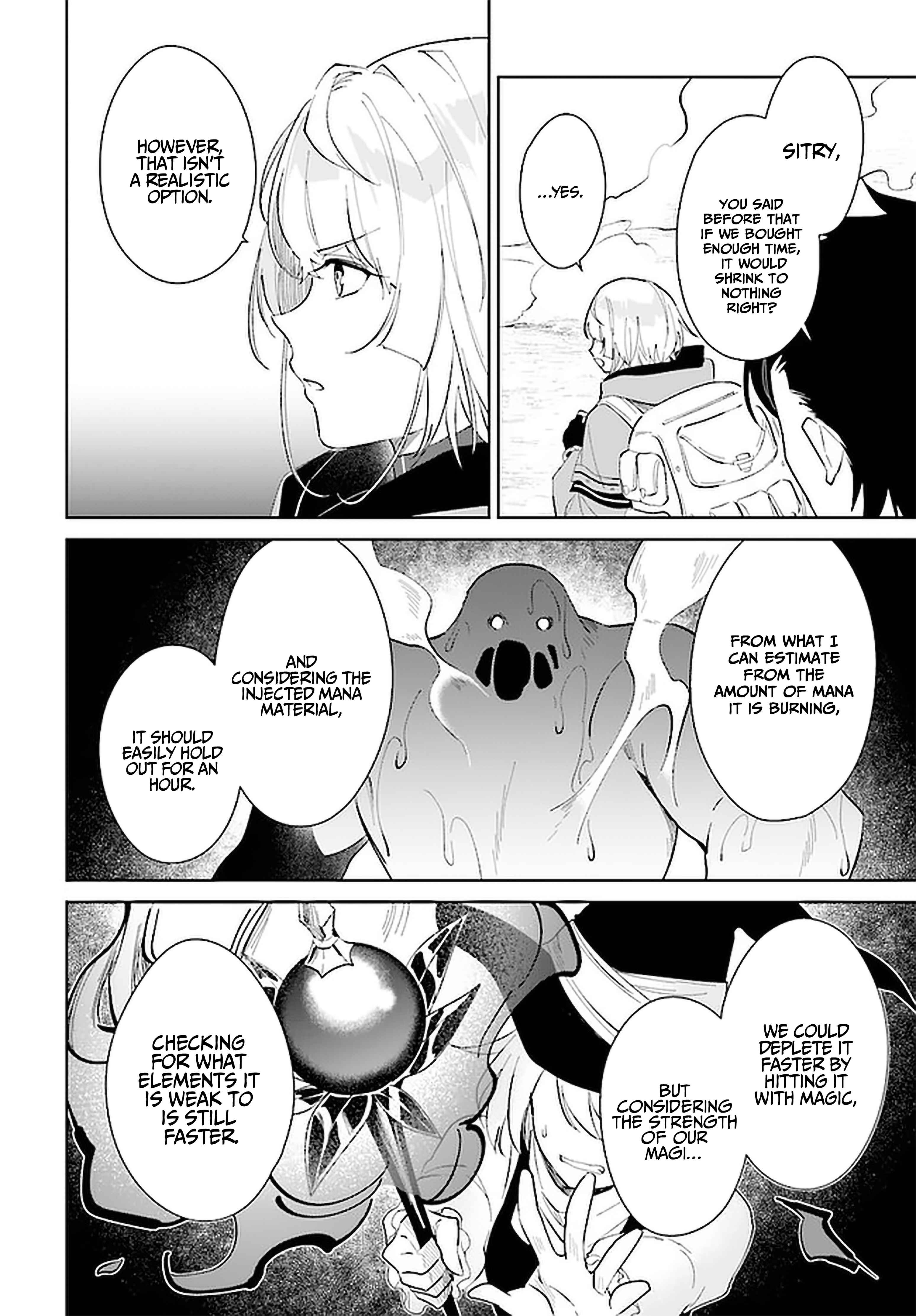 Page 9 Chapter 27 Nageki no Bourei wa Intai Shitai ~Saijaku Hunter ni Yoru Saikyou Party Ikuseijutsu~