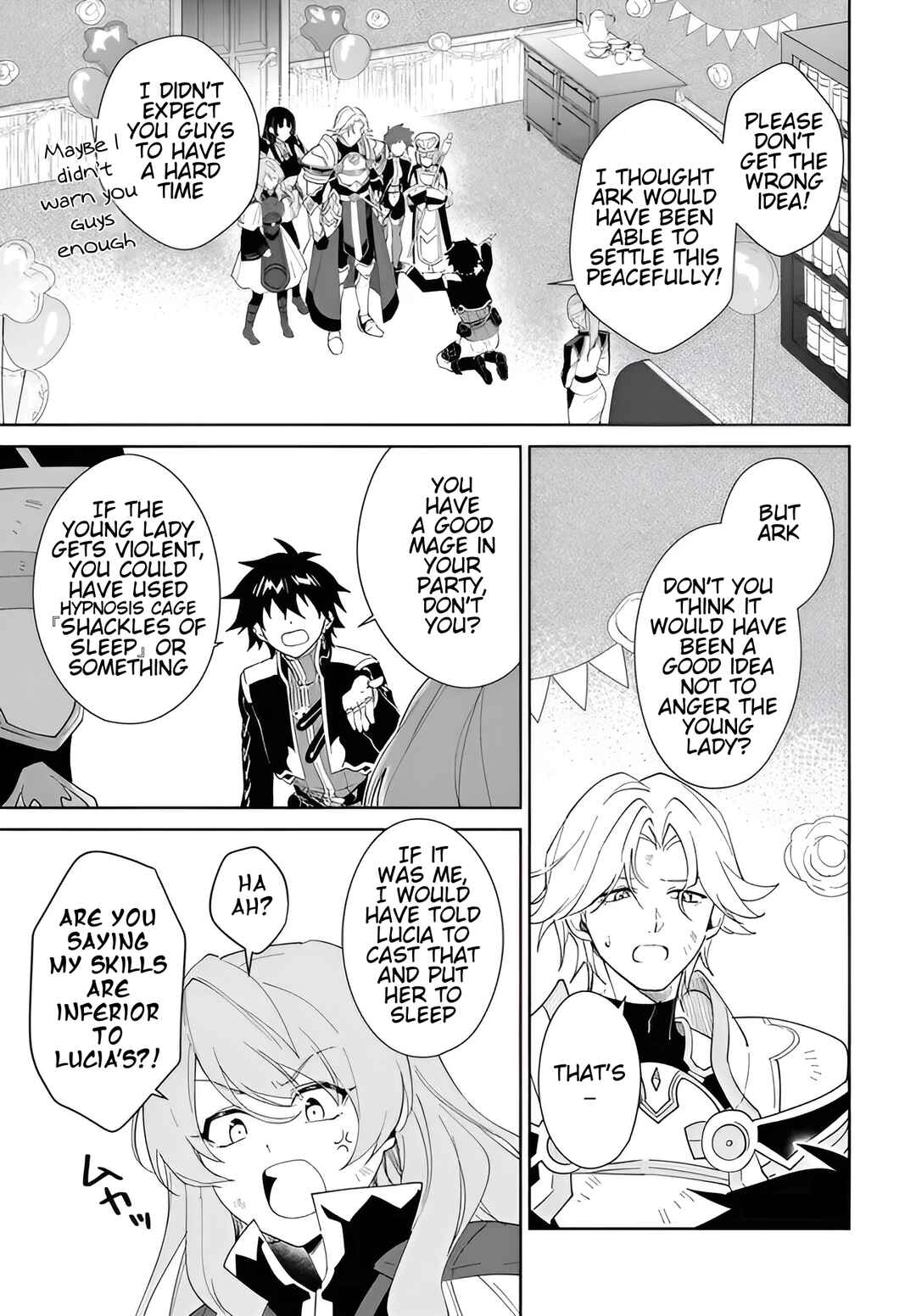 Page 14 Chapter 57.1 Nageki no Bourei wa Intai Shitai ~Saijaku Hunter ni Yoru Saikyou Party Ikuseijutsu~