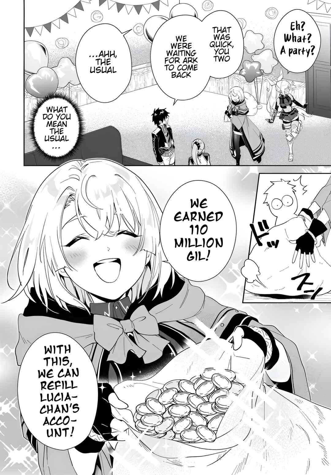 Page 7 Chapter 57.1 Nageki no Bourei wa Intai Shitai ~Saijaku Hunter ni Yoru Saikyou Party Ikuseijutsu~