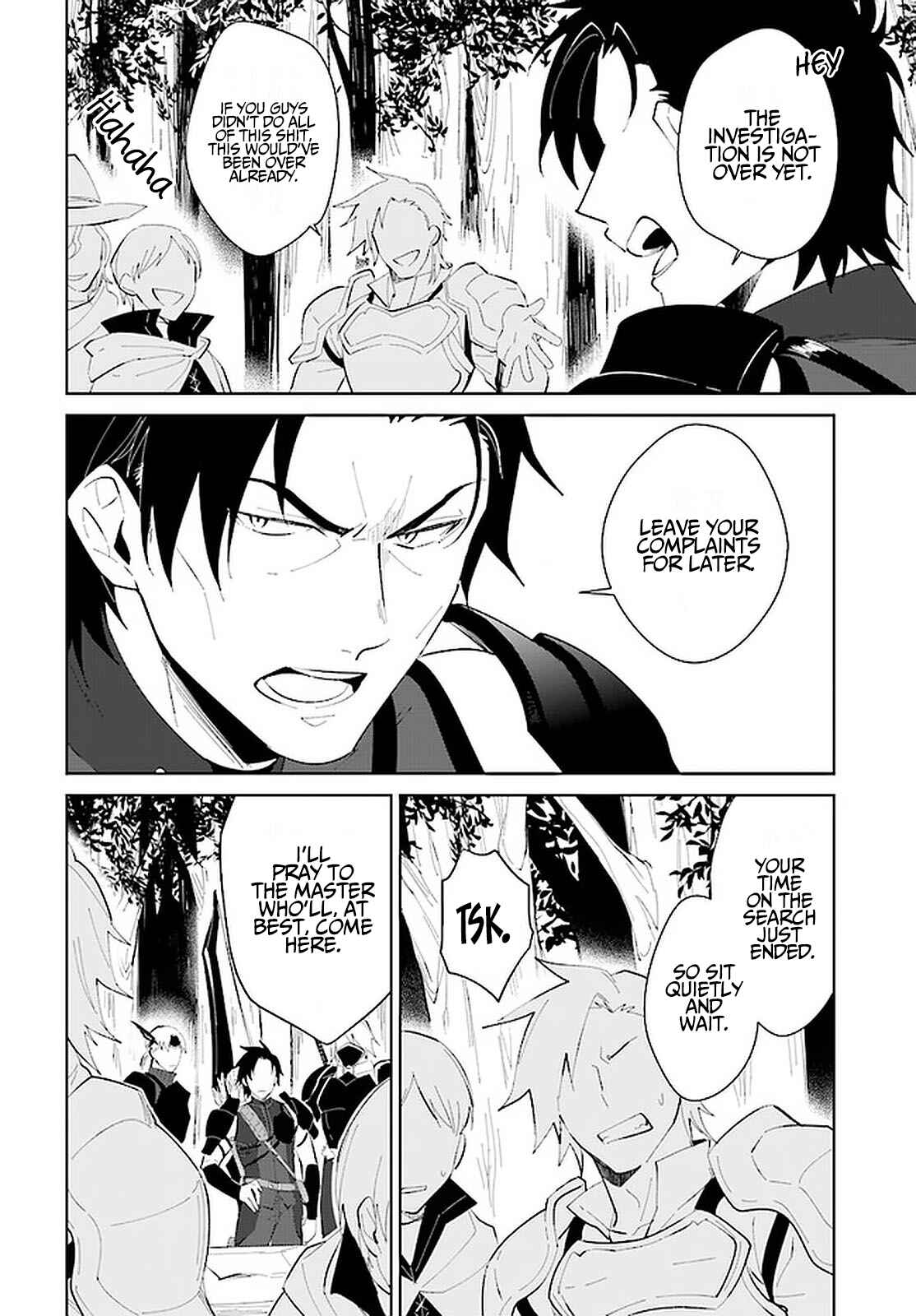 Page 15 Chapter 23 Nageki no Bourei wa Intai Shitai ~Saijaku Hunter ni Yoru Saikyou Party Ikuseijutsu~