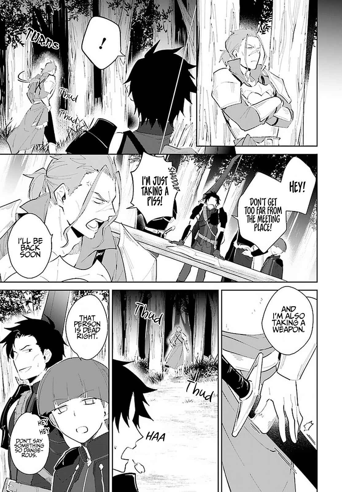 Page 16 Chapter 23 Nageki no Bourei wa Intai Shitai ~Saijaku Hunter ni Yoru Saikyou Party Ikuseijutsu~