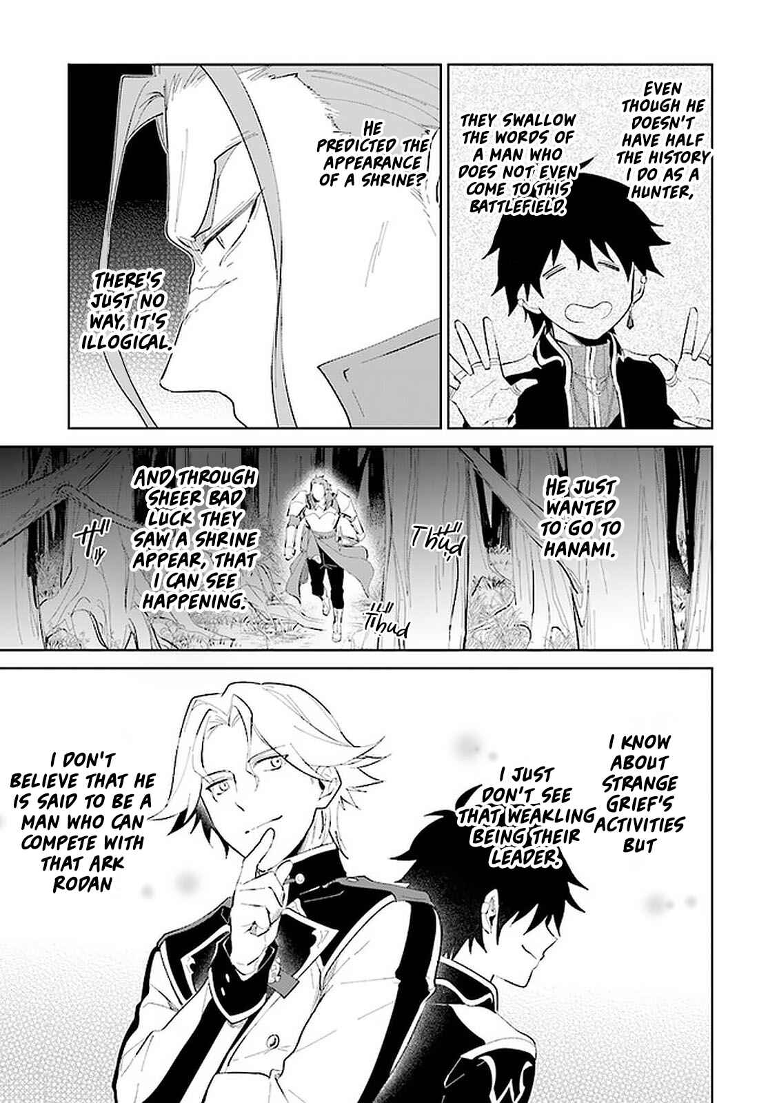 Page 18 Chapter 23 Nageki no Bourei wa Intai Shitai ~Saijaku Hunter ni Yoru Saikyou Party Ikuseijutsu~