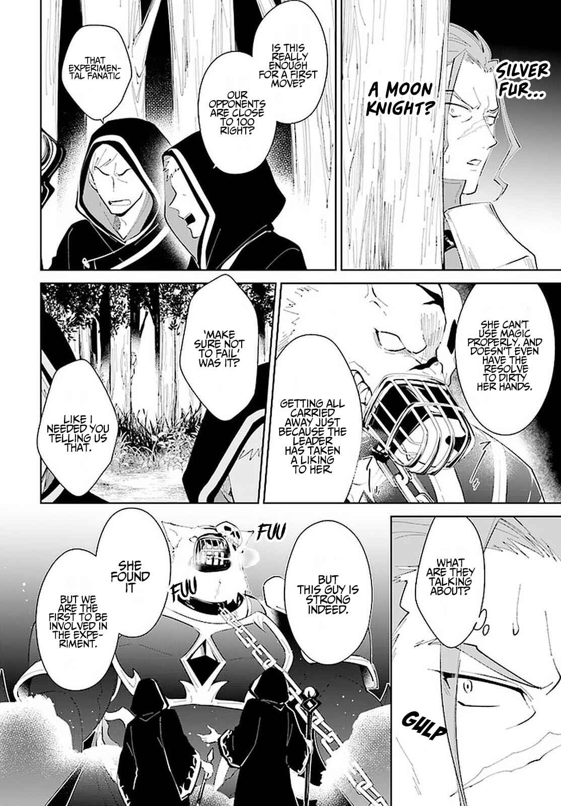 Page 21 Chapter 23 Nageki no Bourei wa Intai Shitai ~Saijaku Hunter ni Yoru Saikyou Party Ikuseijutsu~