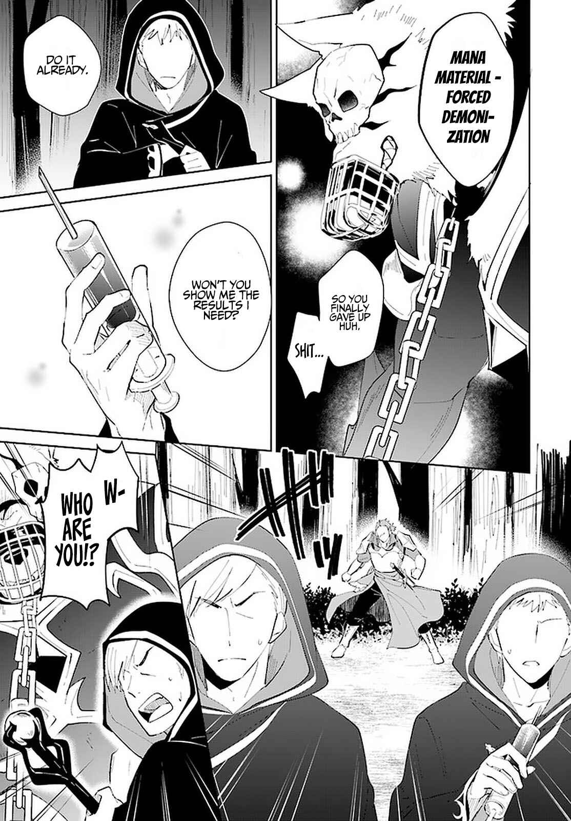 Page 22 Chapter 23 Nageki no Bourei wa Intai Shitai ~Saijaku Hunter ni Yoru Saikyou Party Ikuseijutsu~