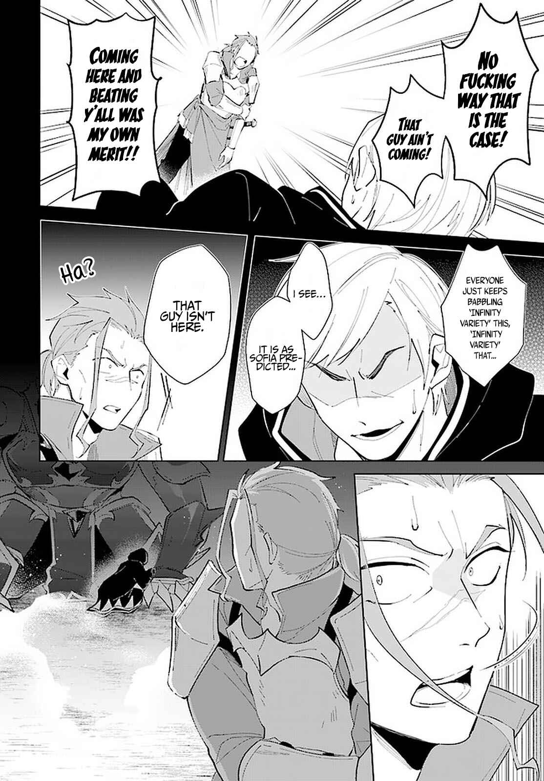 Page 27 Chapter 23 Nageki no Bourei wa Intai Shitai ~Saijaku Hunter ni Yoru Saikyou Party Ikuseijutsu~