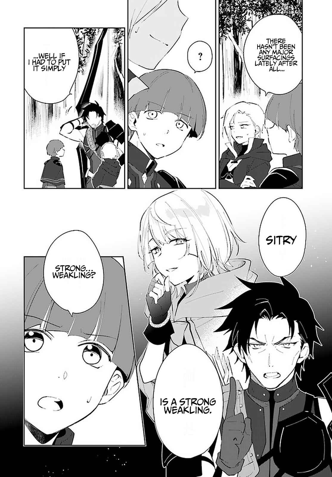 Page 5 Chapter 23 Nageki no Bourei wa Intai Shitai ~Saijaku Hunter ni Yoru Saikyou Party Ikuseijutsu~
