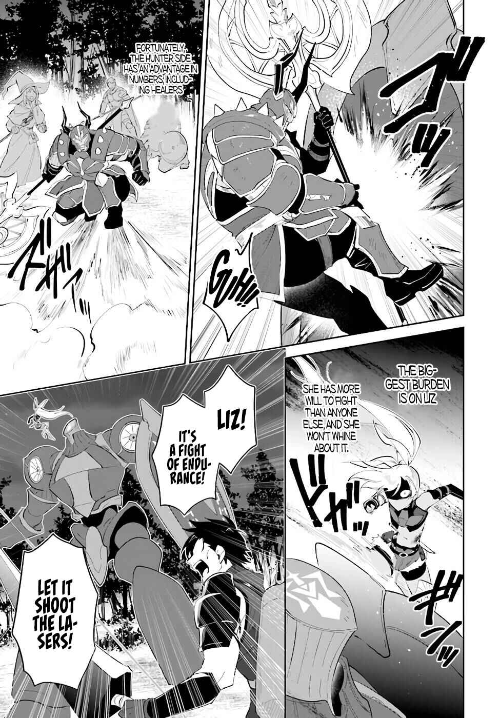 Page 12 Chapter 31 Nageki no Bourei wa Intai Shitai ~Saijaku Hunter ni Yoru Saikyou Party Ikuseijutsu~